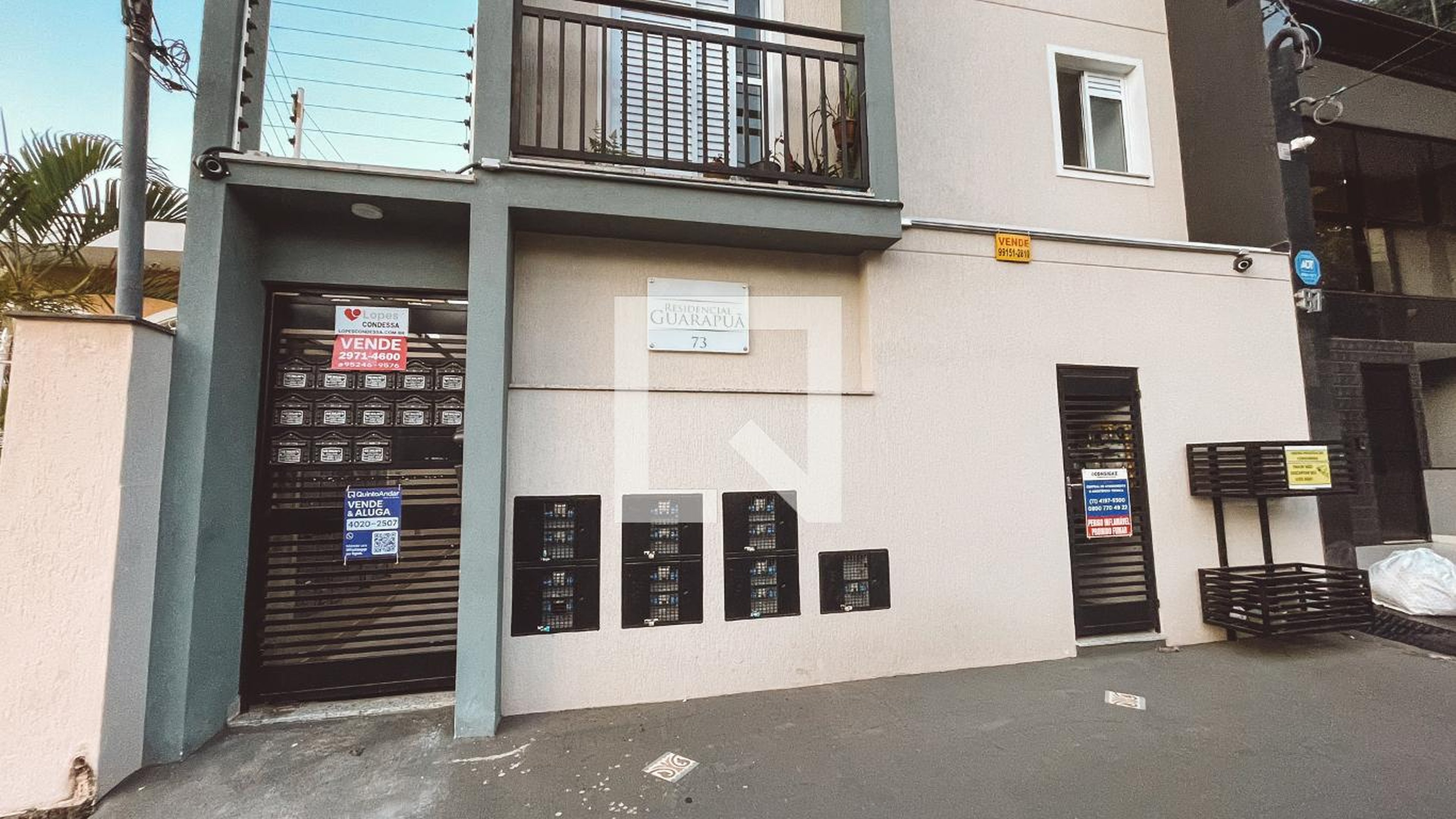 Fachada Residencial Guarapuã