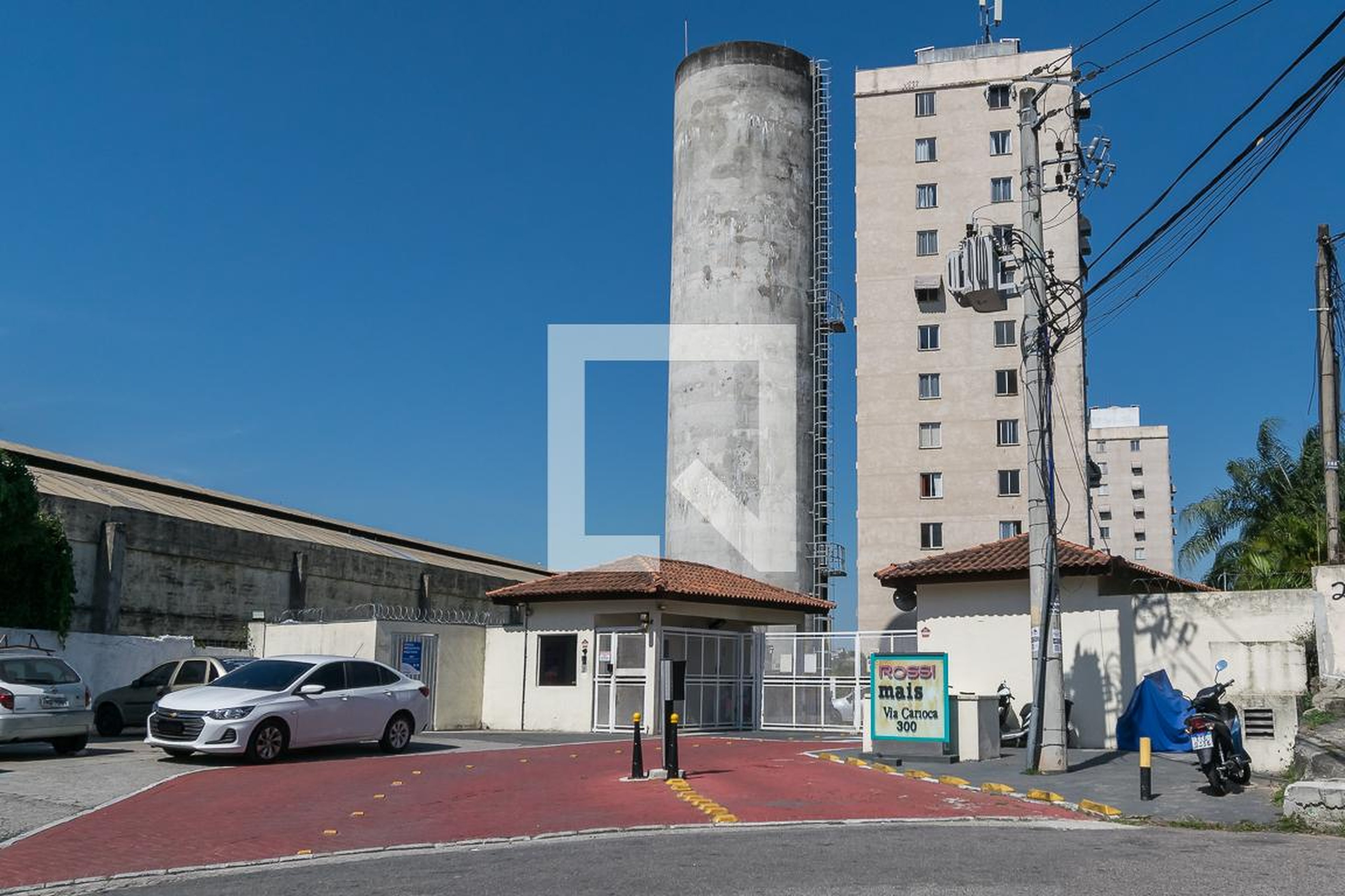 Fachada do Condomínio Condomínio Mais Via Carioca