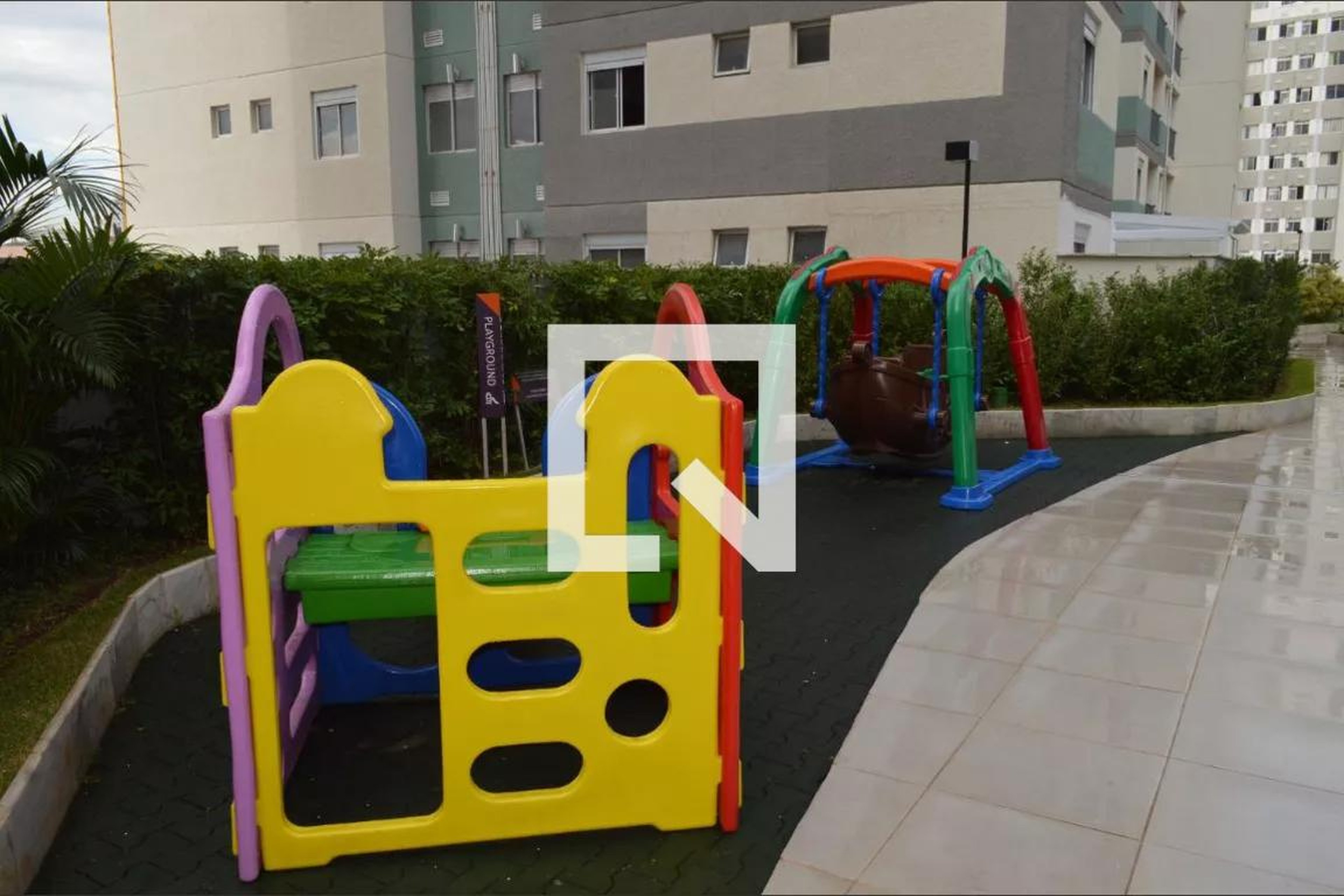 Playground - Pátio Central - Matiz