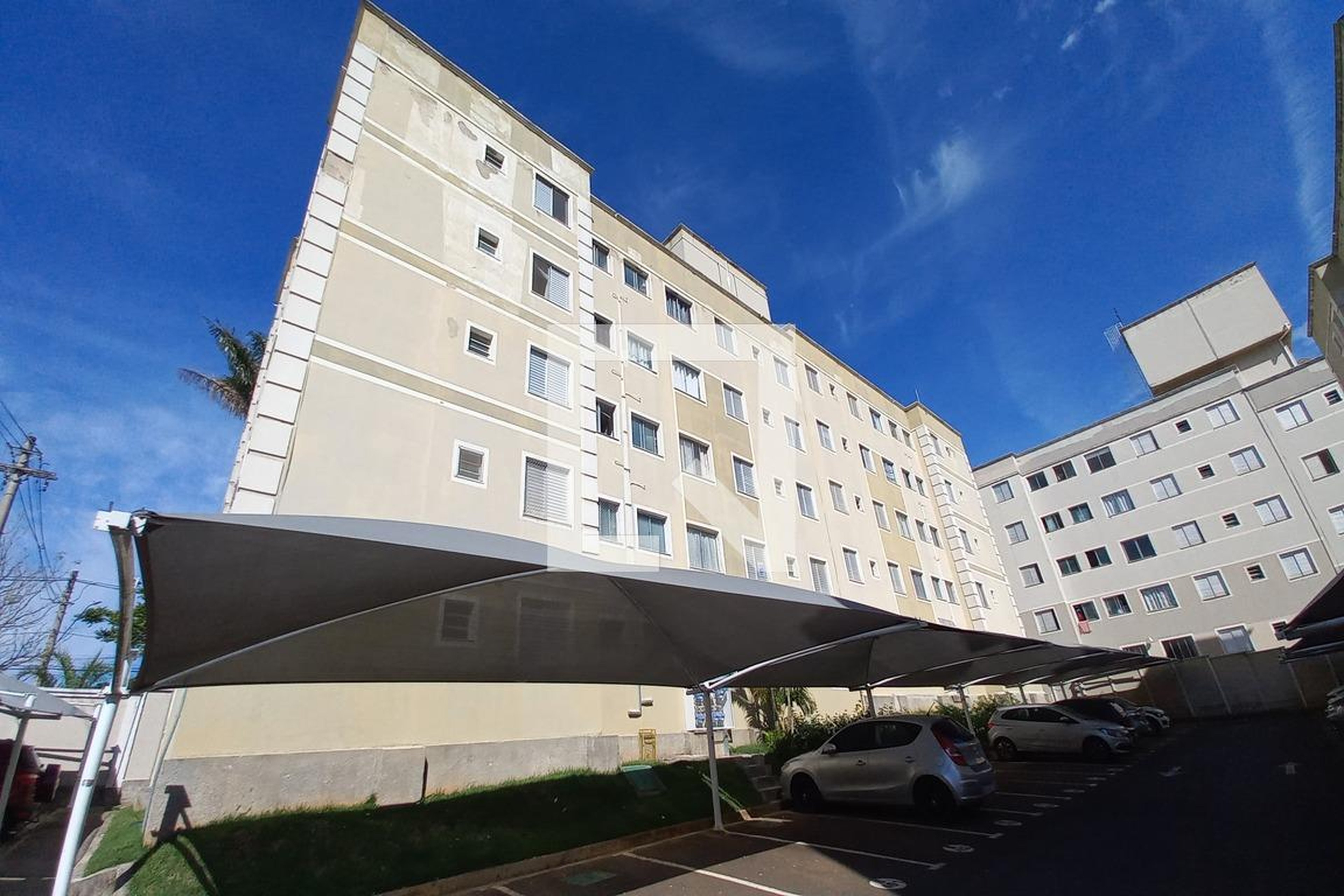 Fachada do Prédio Condomínio Águas Belas