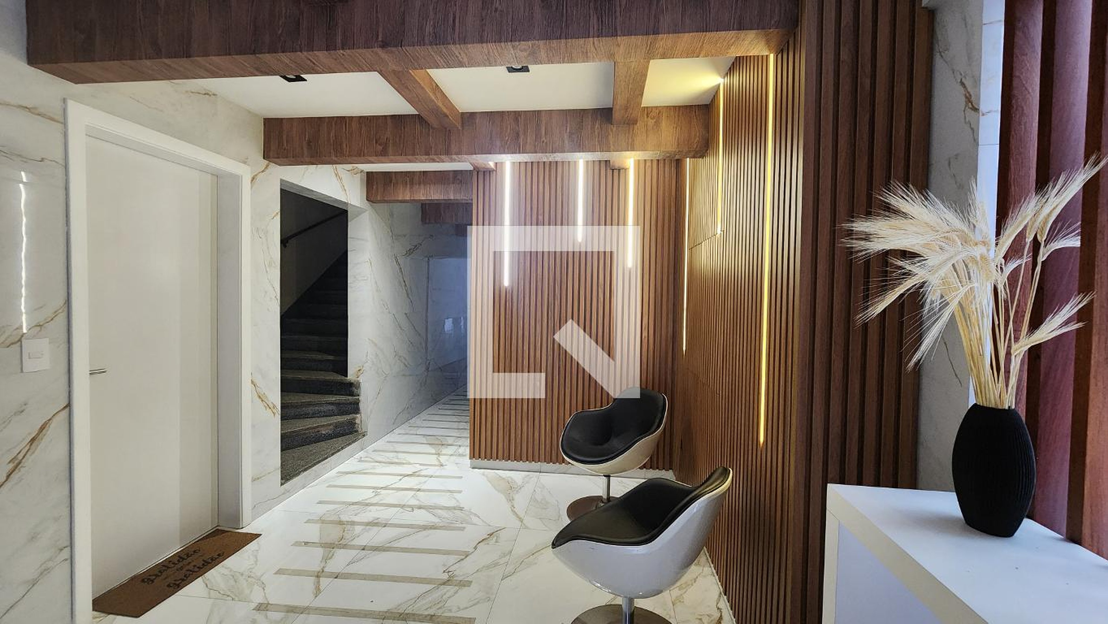 Hall de entrada - Edifício Maracá