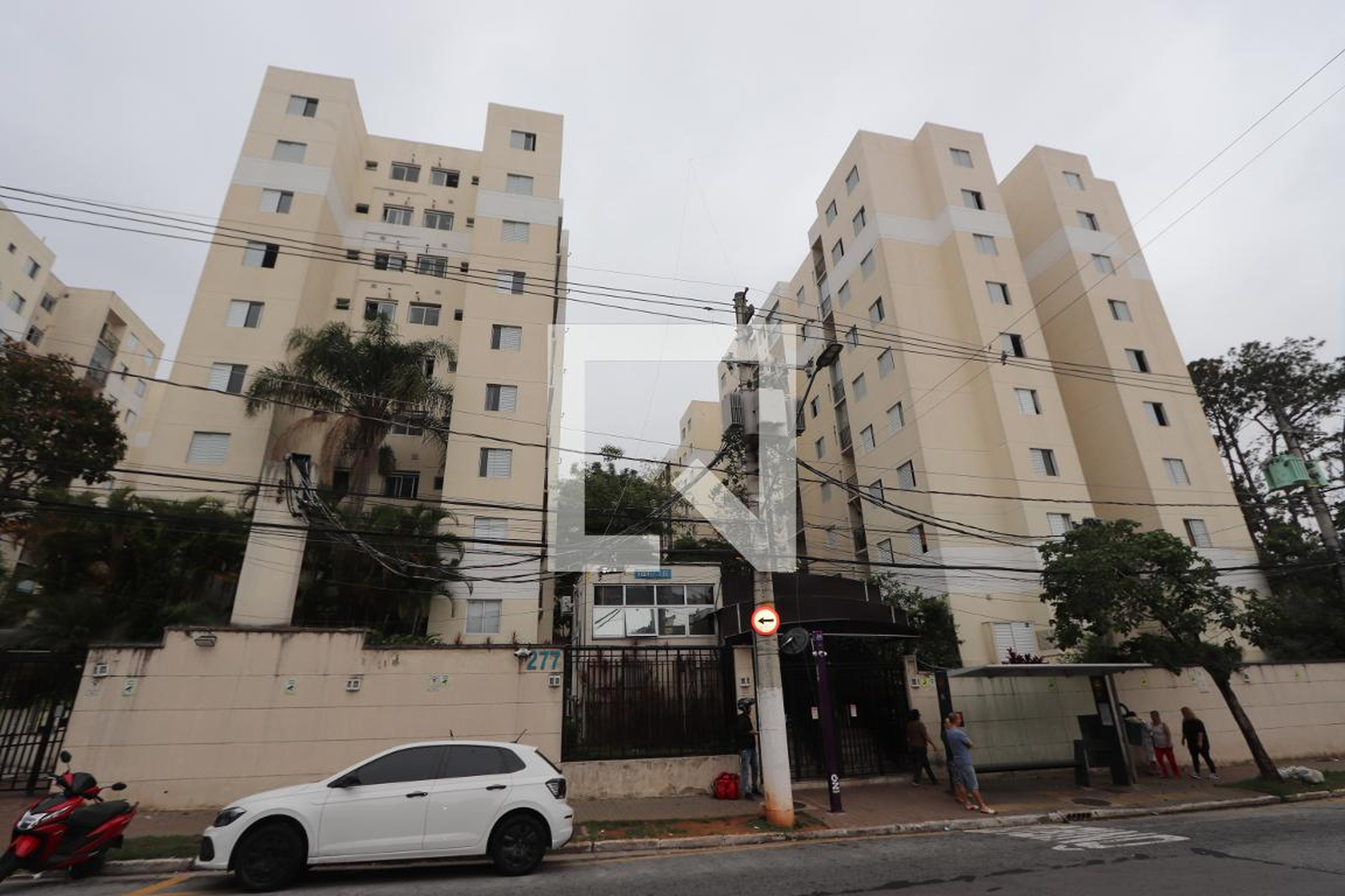 Fachada do condomínio Condomínio Avanti Clube