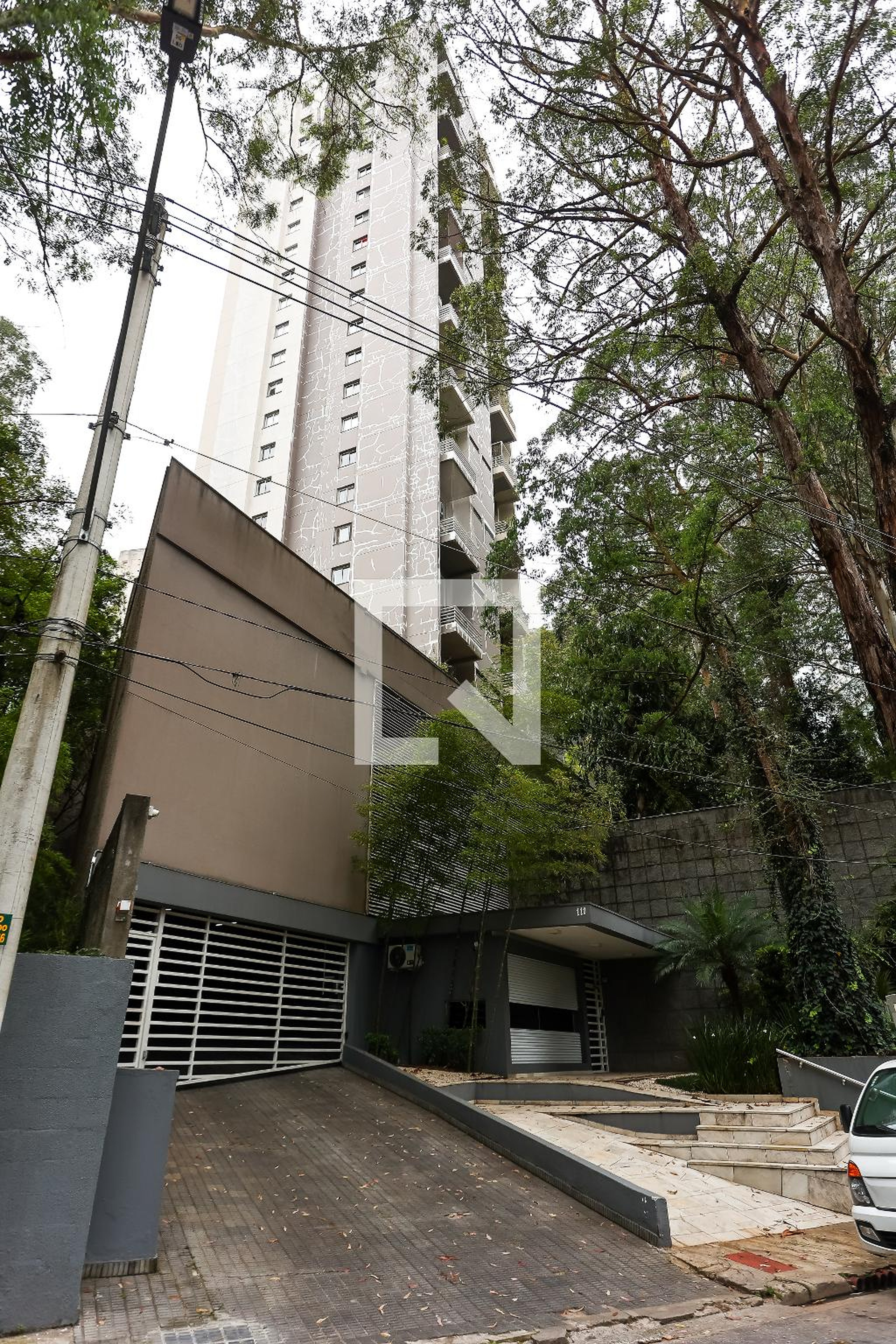 Fachada do Prédio Condomínio Urbana Loft