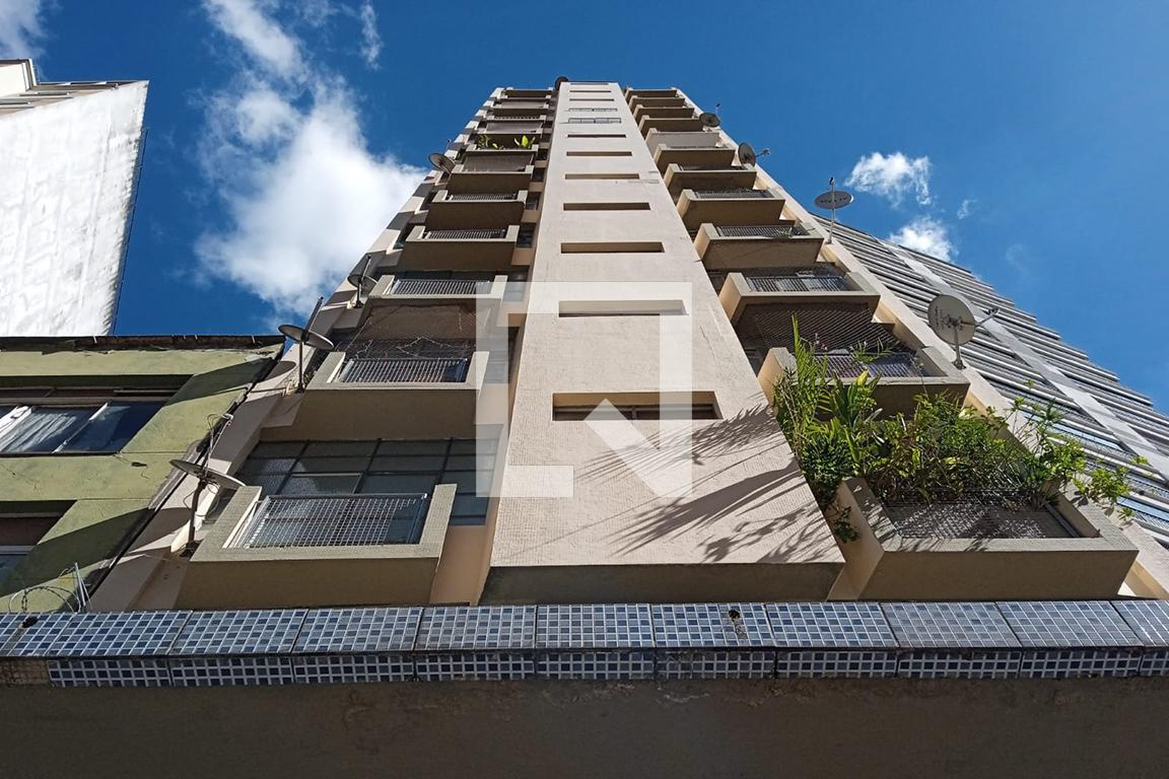 Fachada Condomínio Cacique