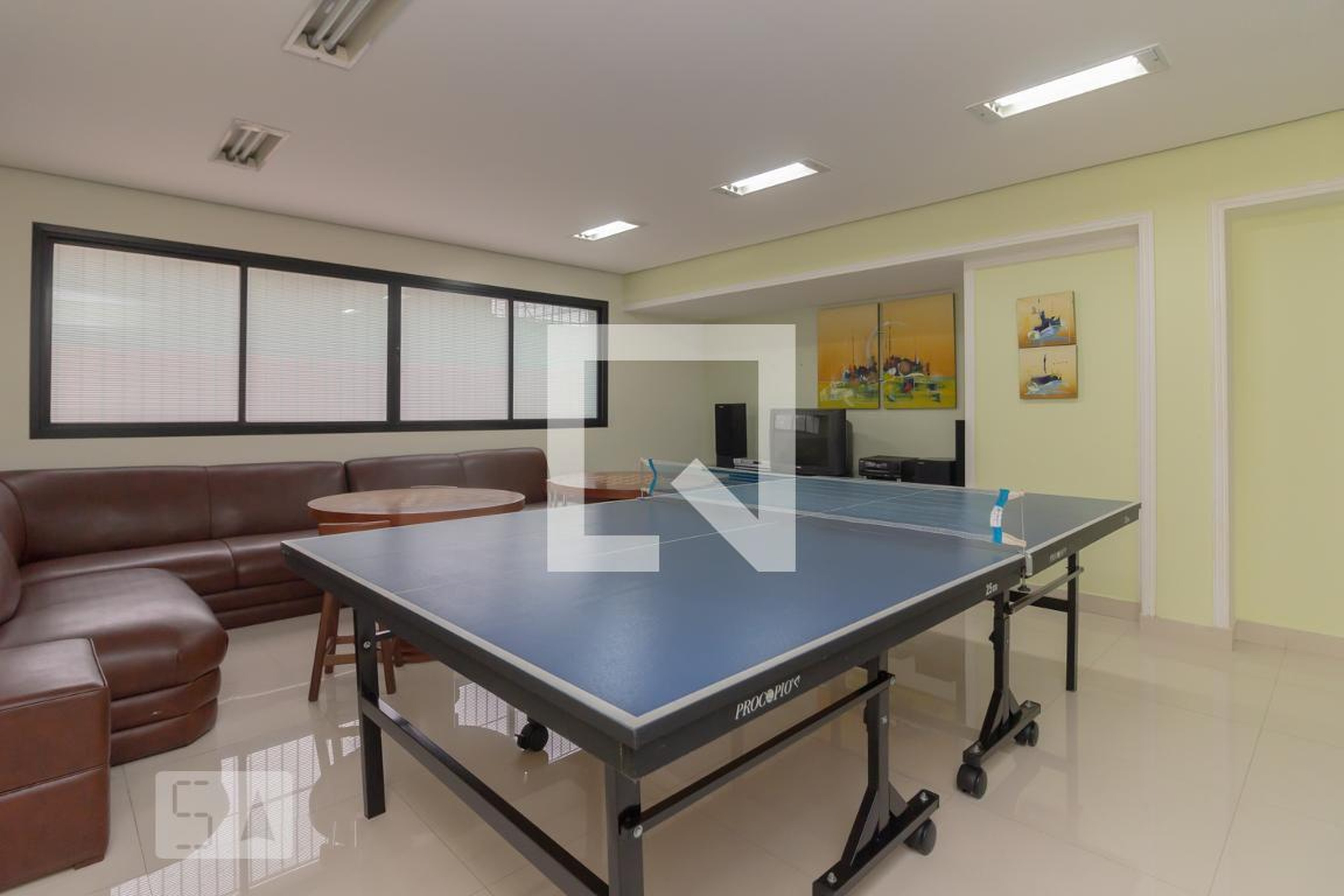 Sala de Jogos - Antares