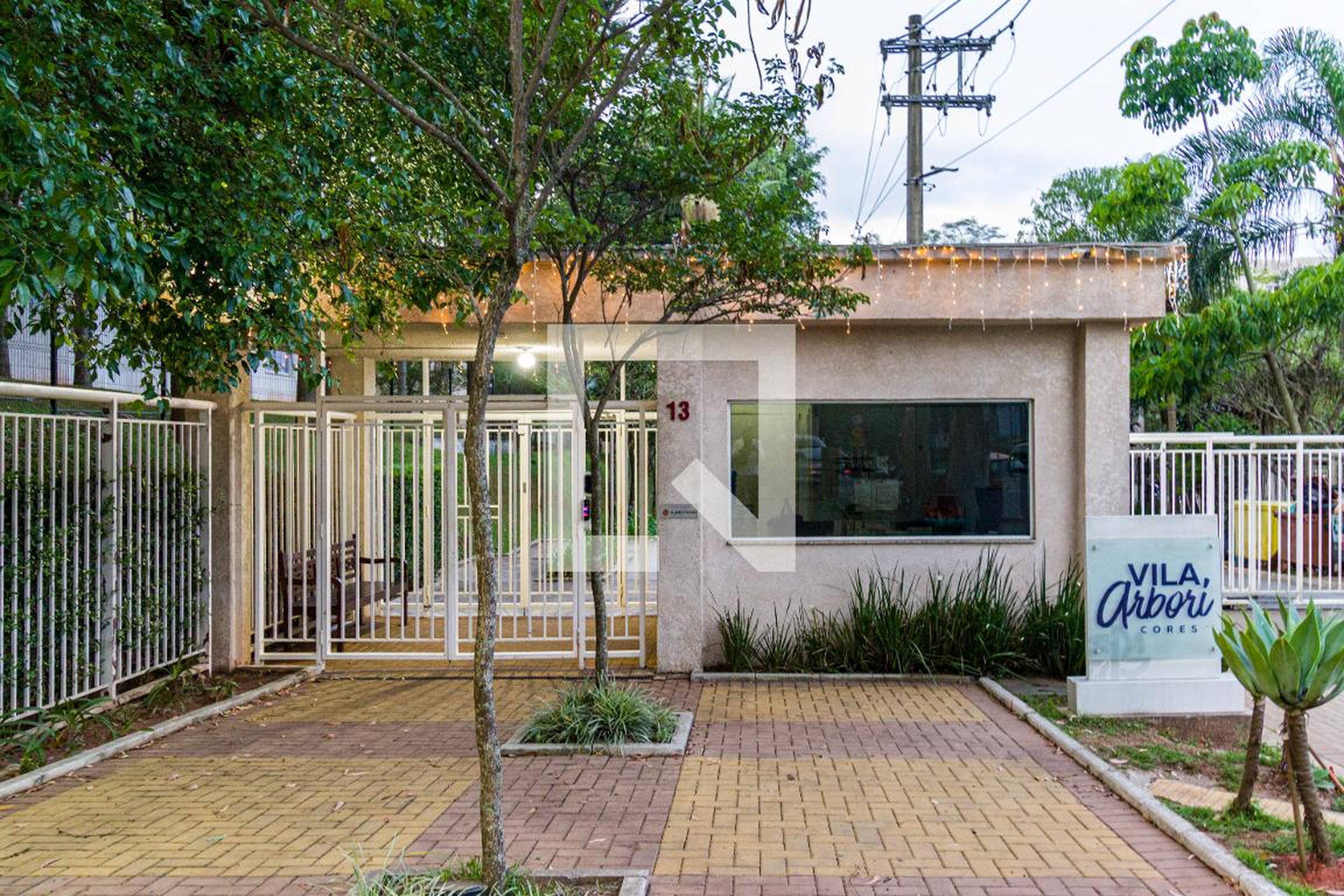 Fachada Condomínio Vila Arbore Cores