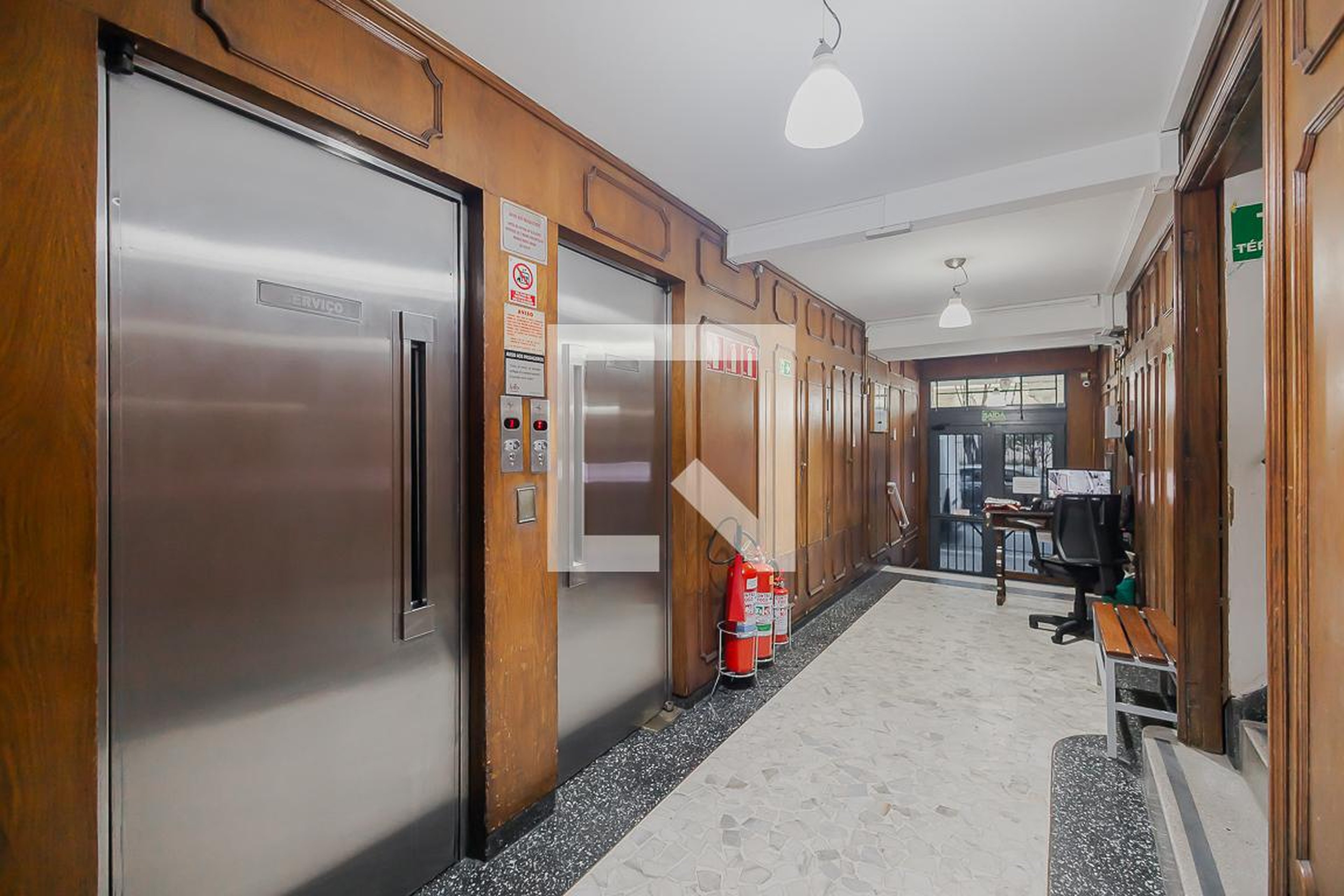 Hall social - Edifício Piazza Navona