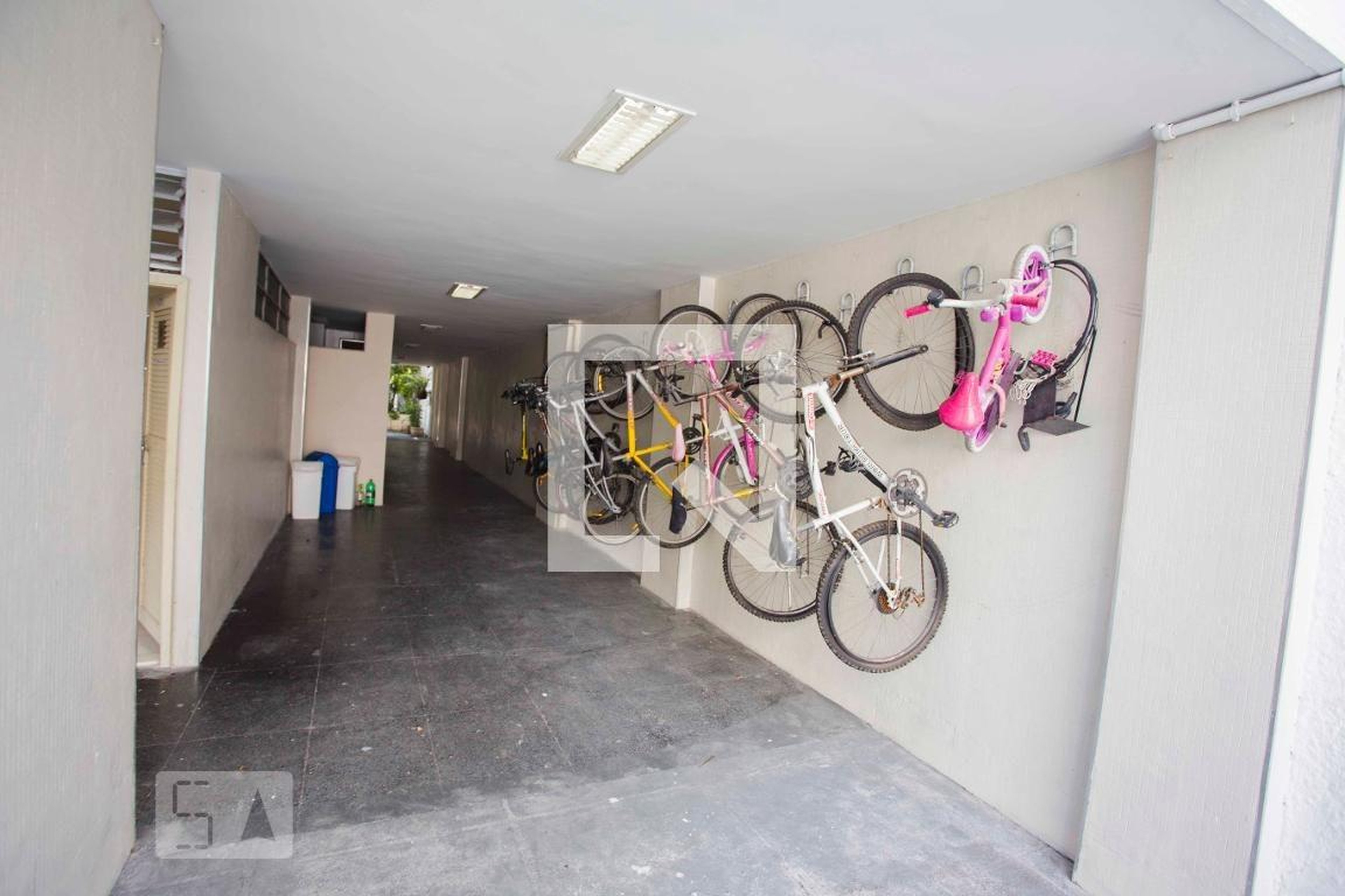 Bicicletário - Edifício Domus Polaris