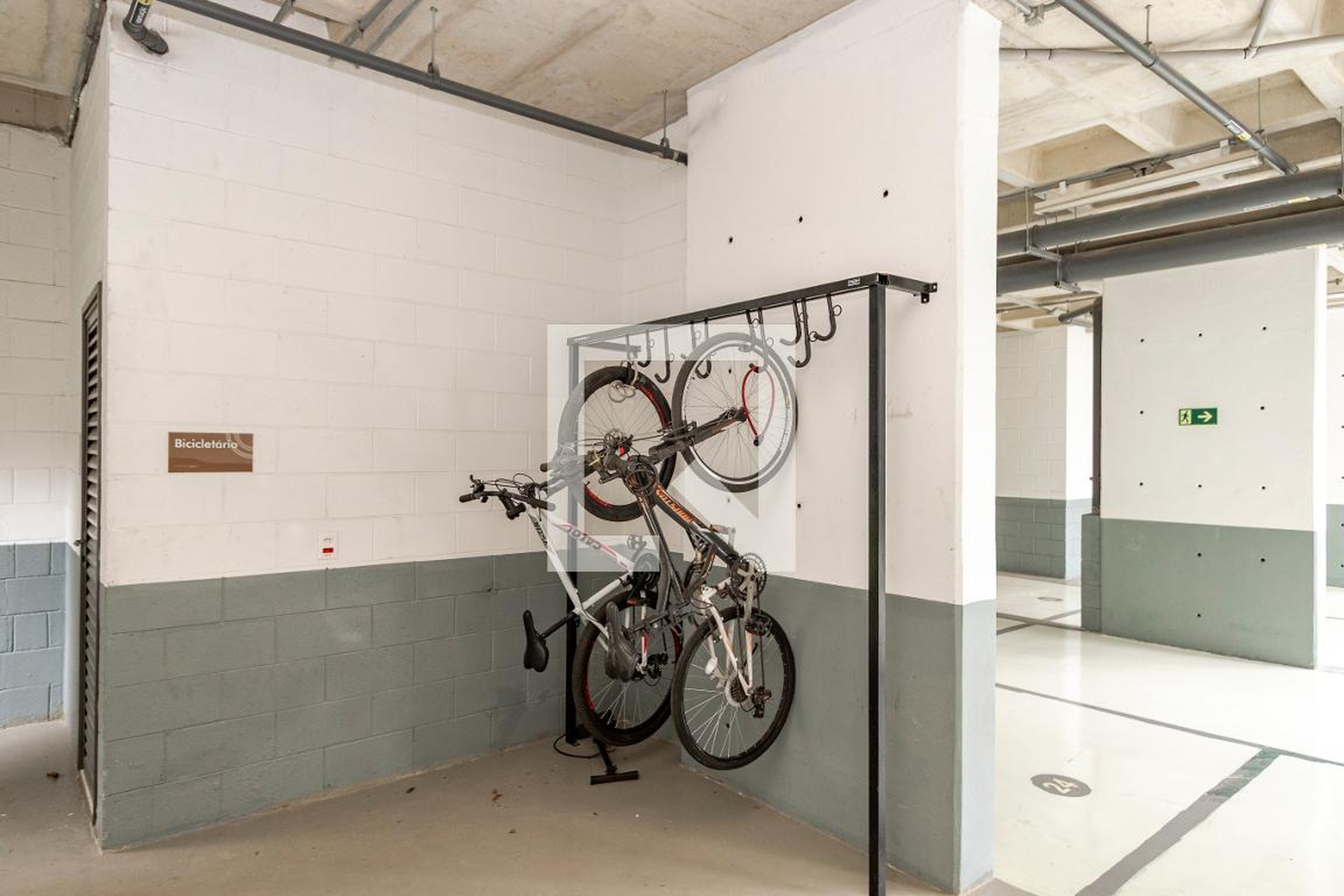 Bicicletário - Hub Alto da Boa Vista - AAM