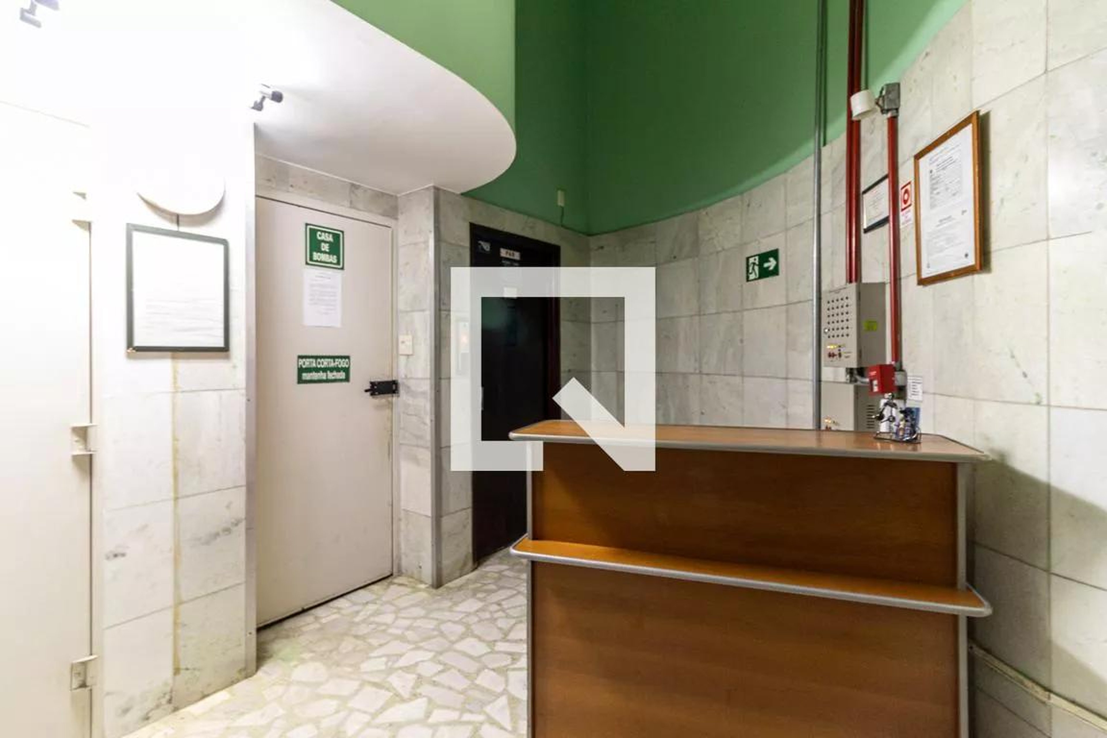 Hall de Entrada - Edifício General Osório