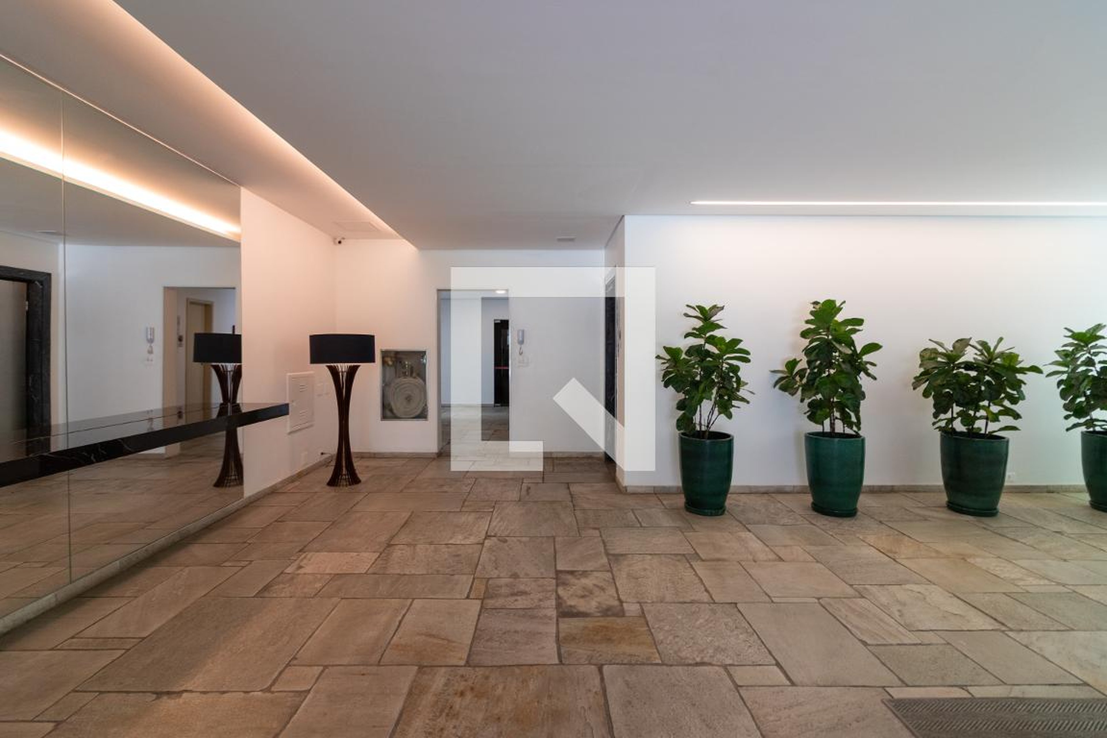 Hall de entrada - Edifício Reynolds