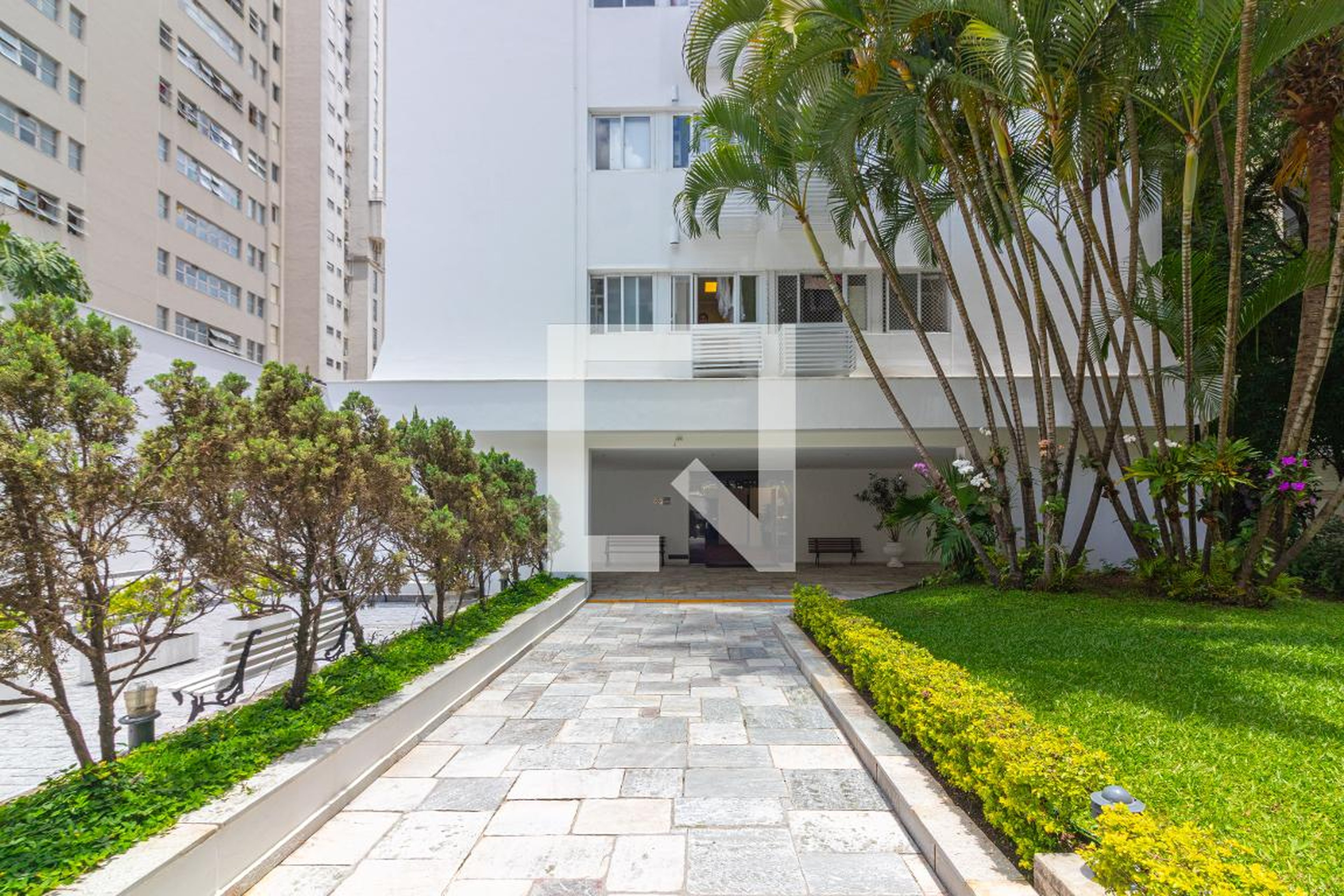 Entrada - Edifício Reynolds