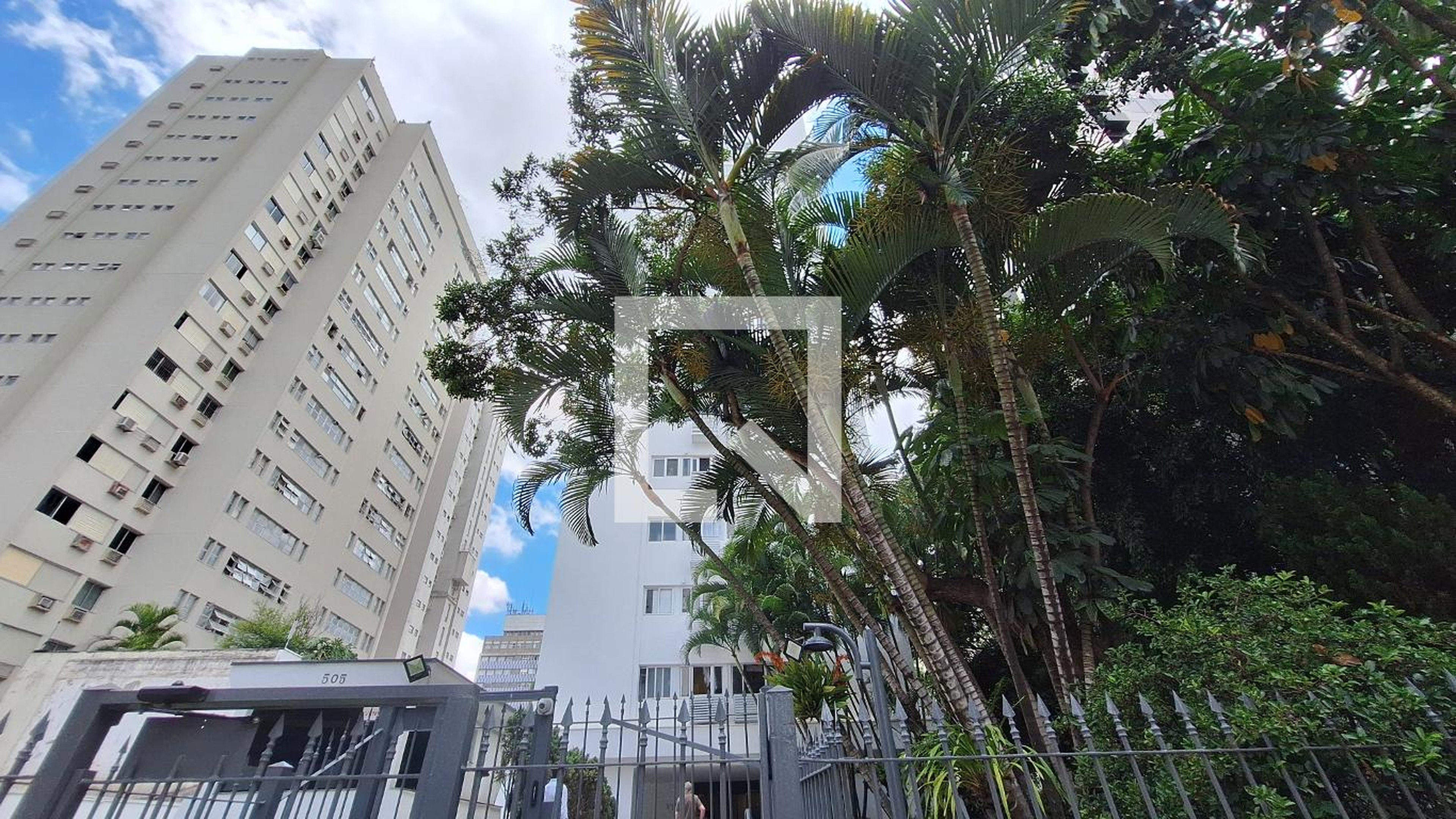 Fachada do Prédio Edifício Reynolds