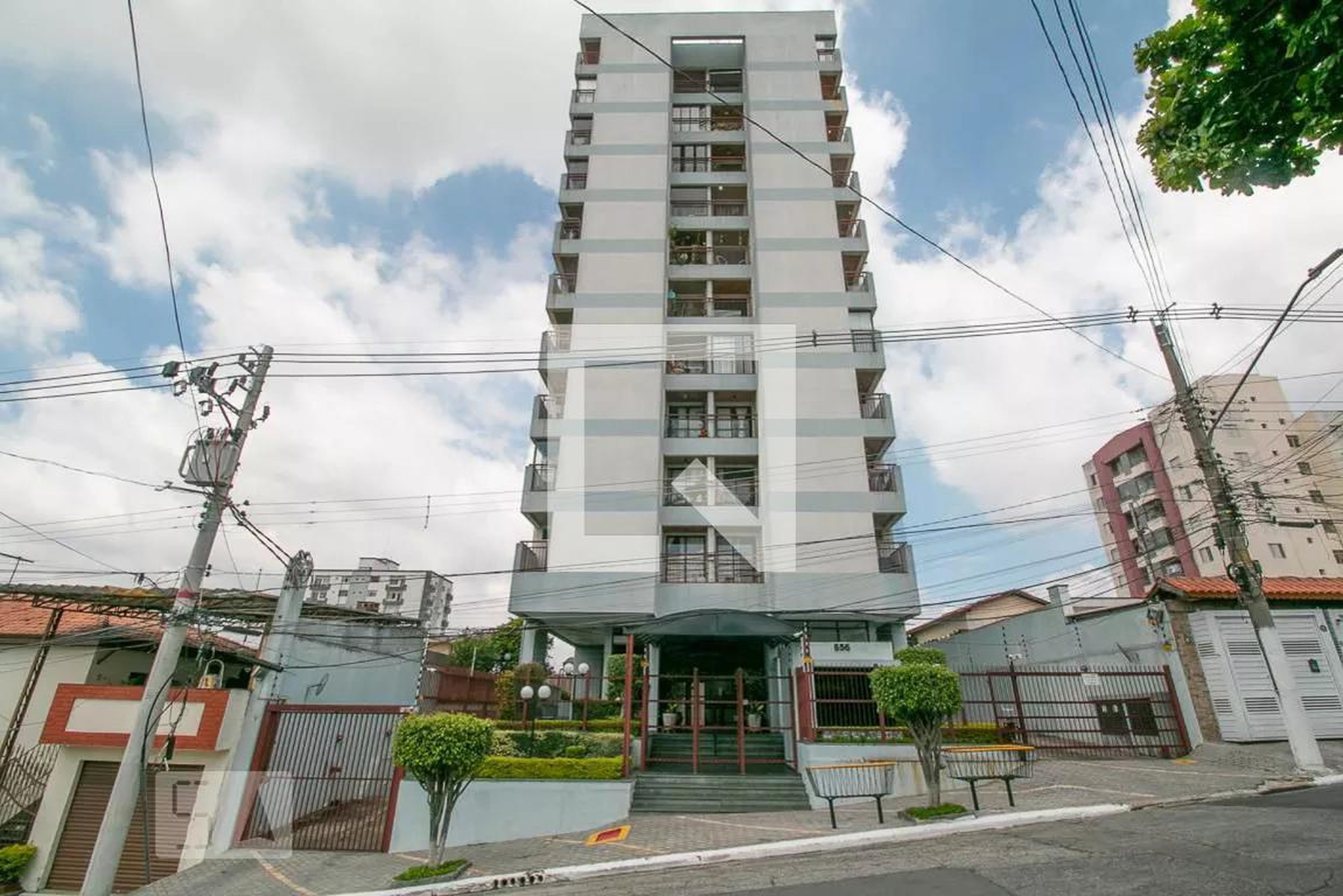 Fachada Edifício Guaperuvu