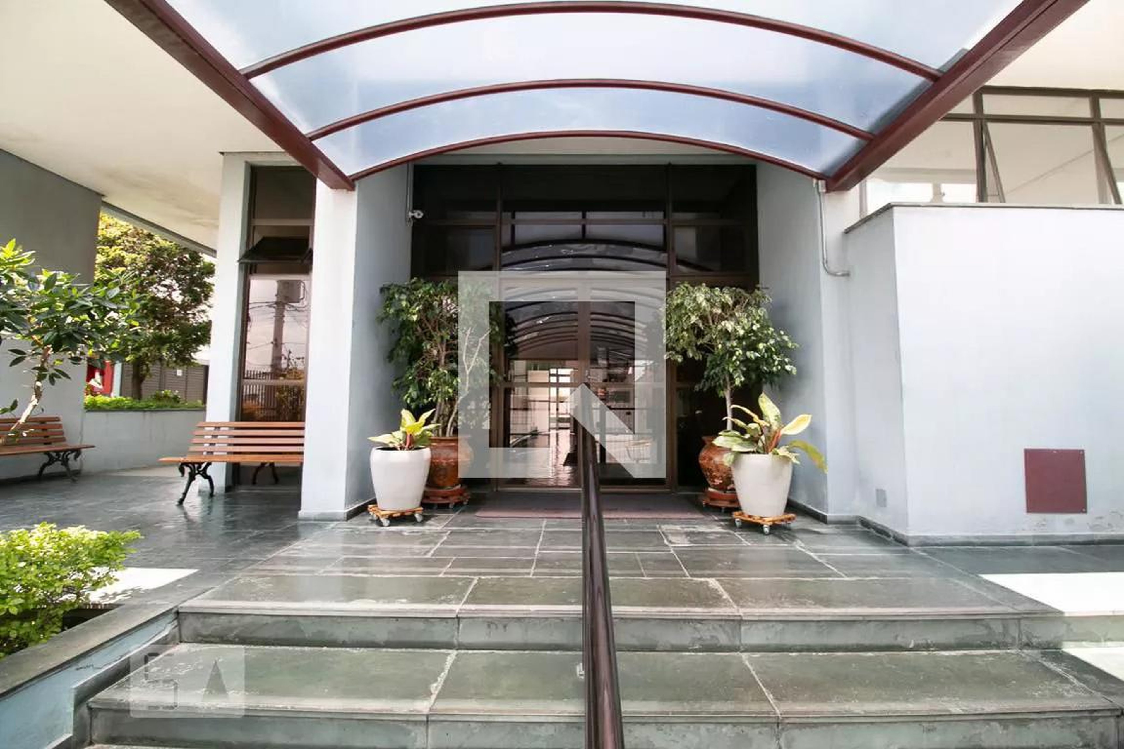 Área comum - Edifício Guaperuvu