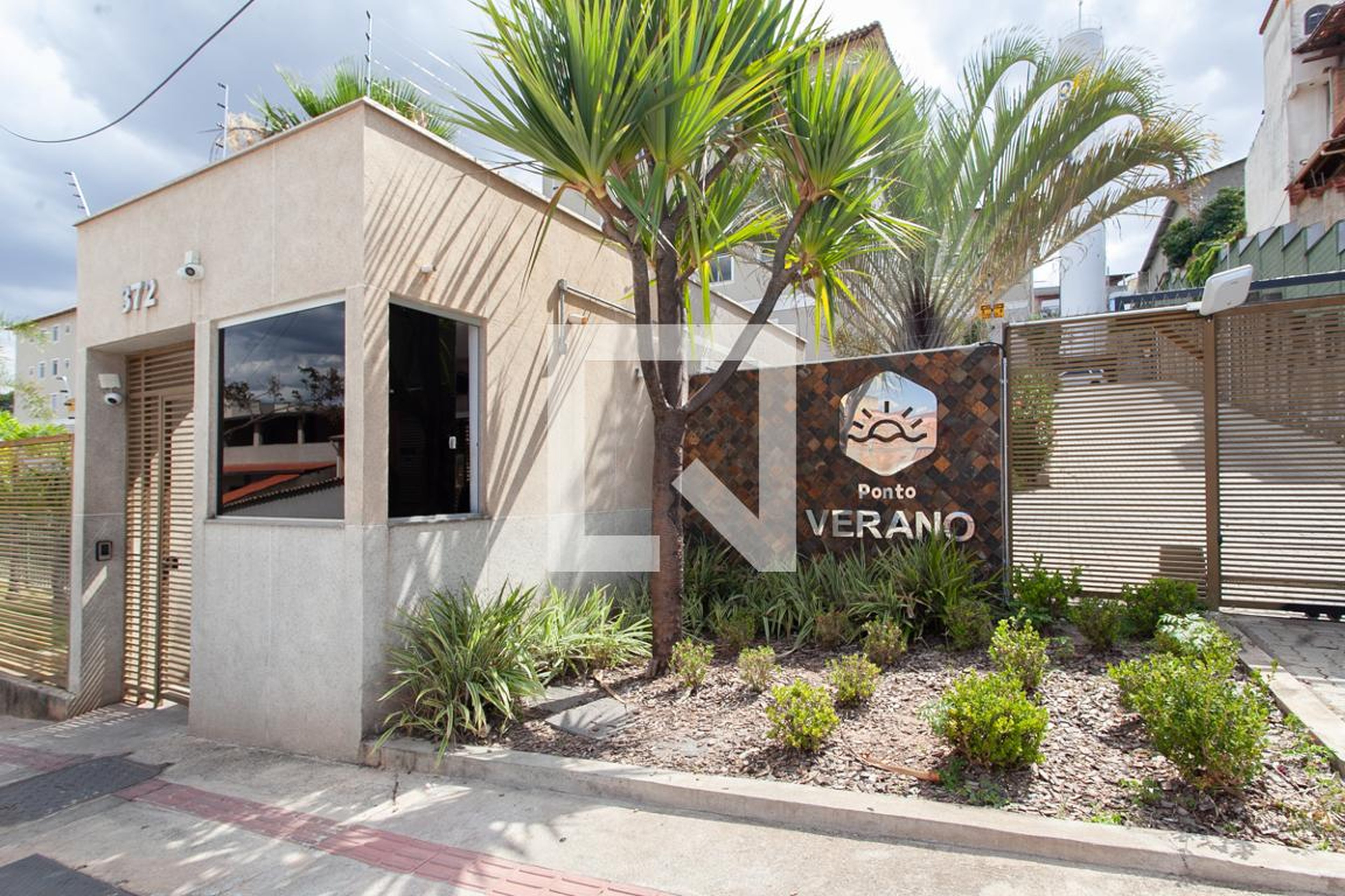 Fachada Condomínio Ponto Verano