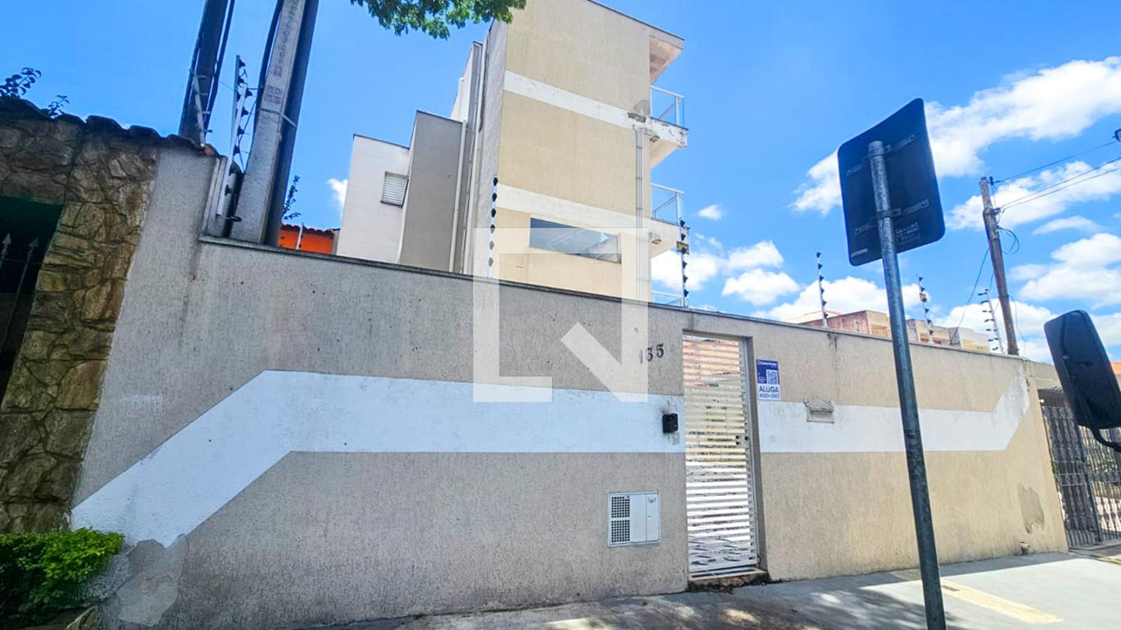 Fachada Condomínio Esmeralda