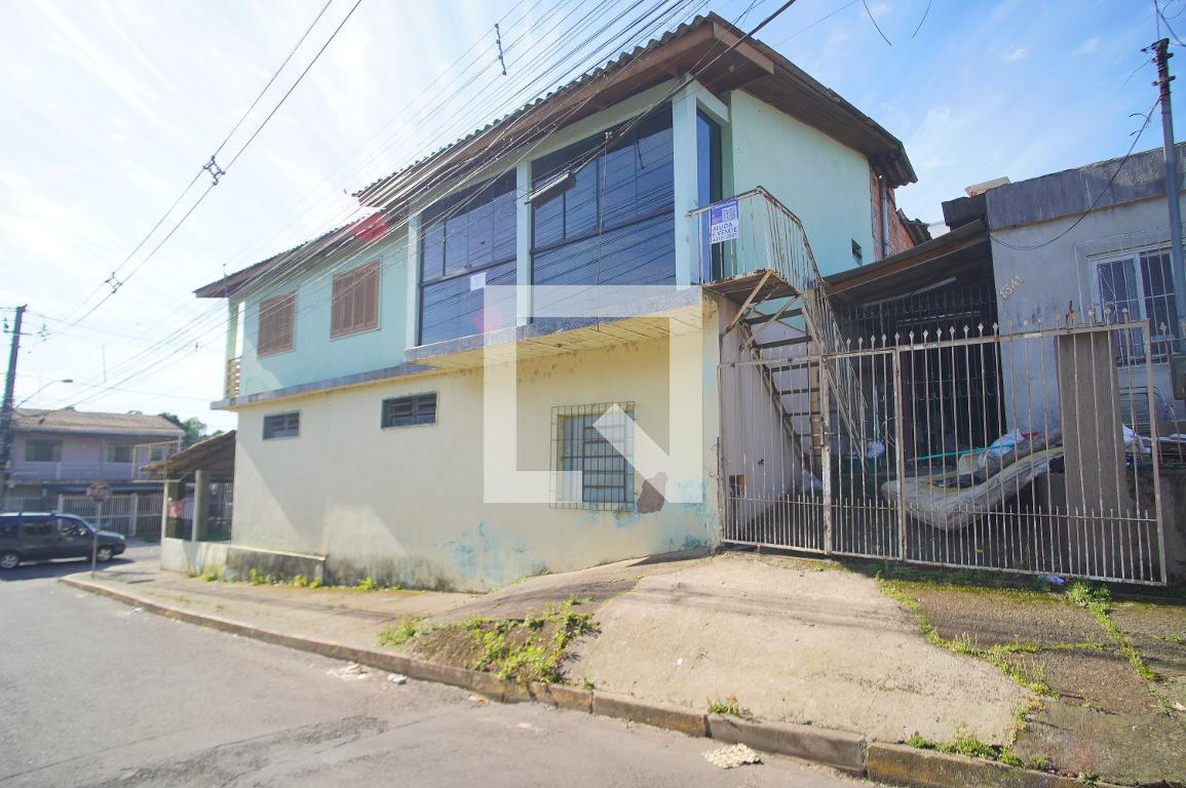 Fachada Condomínio em Rua Potiguara, 1330