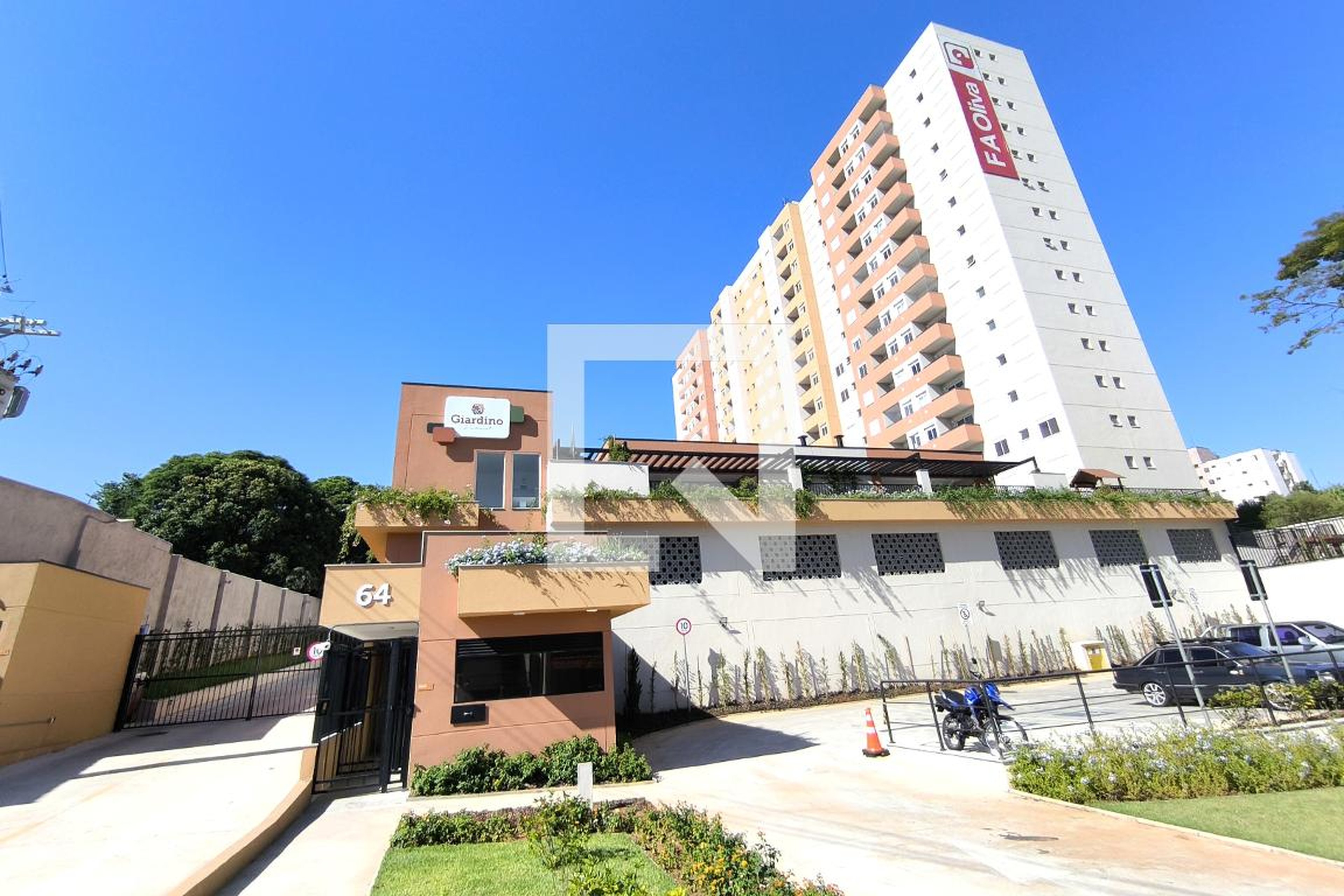 Fachada Condomínio Giardino