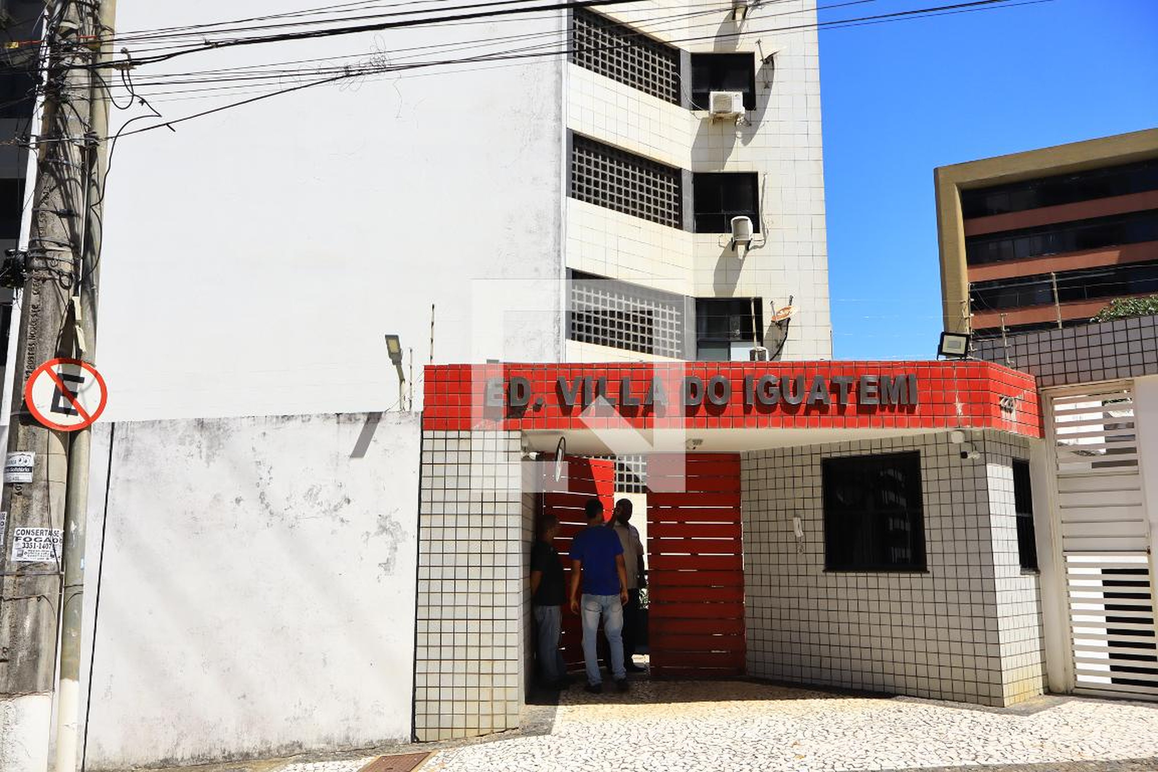 Fachada do Prédio Edifício Villa do Iguatemi