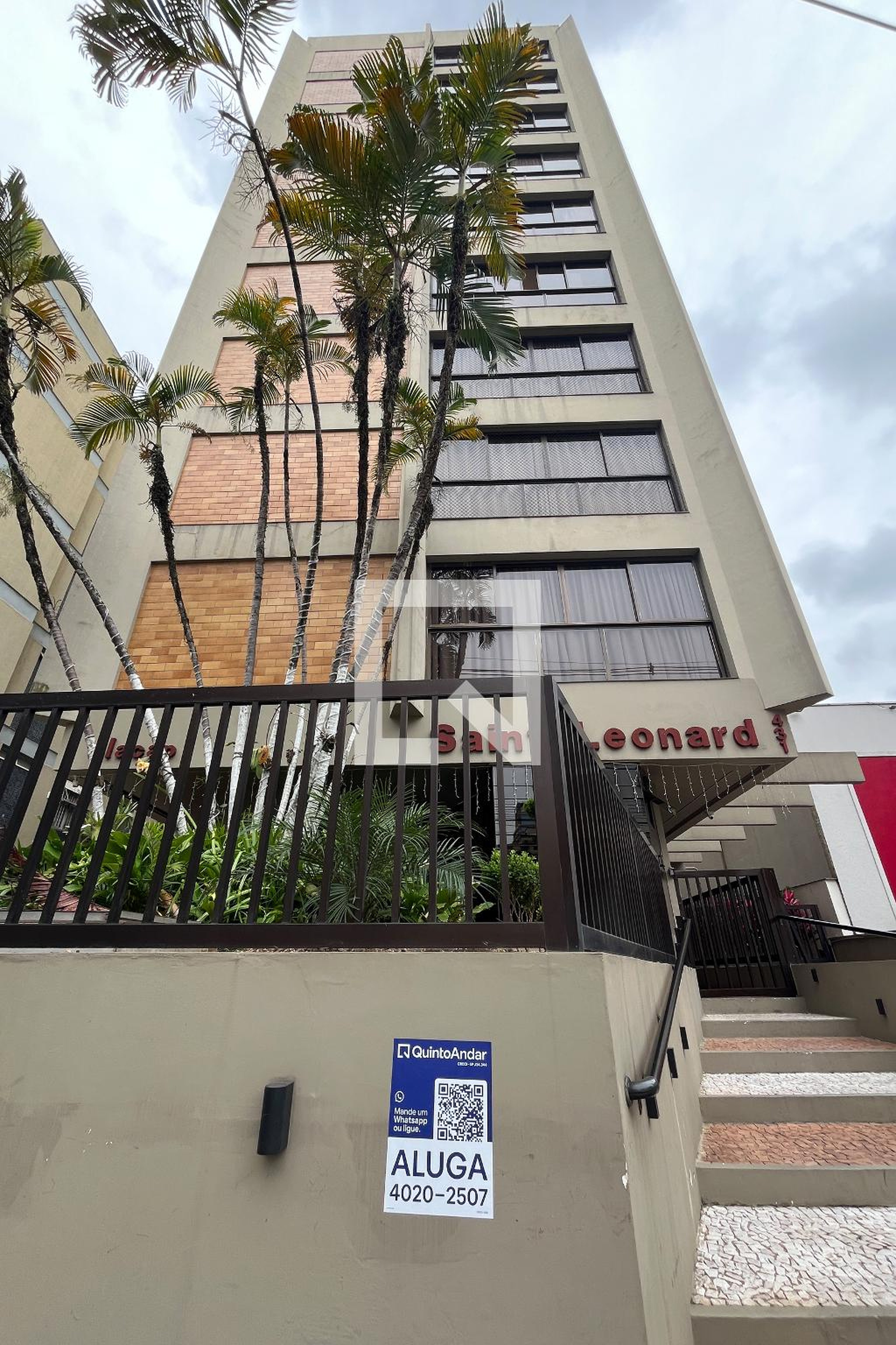 Fachada Condomínio Saint Leonard
