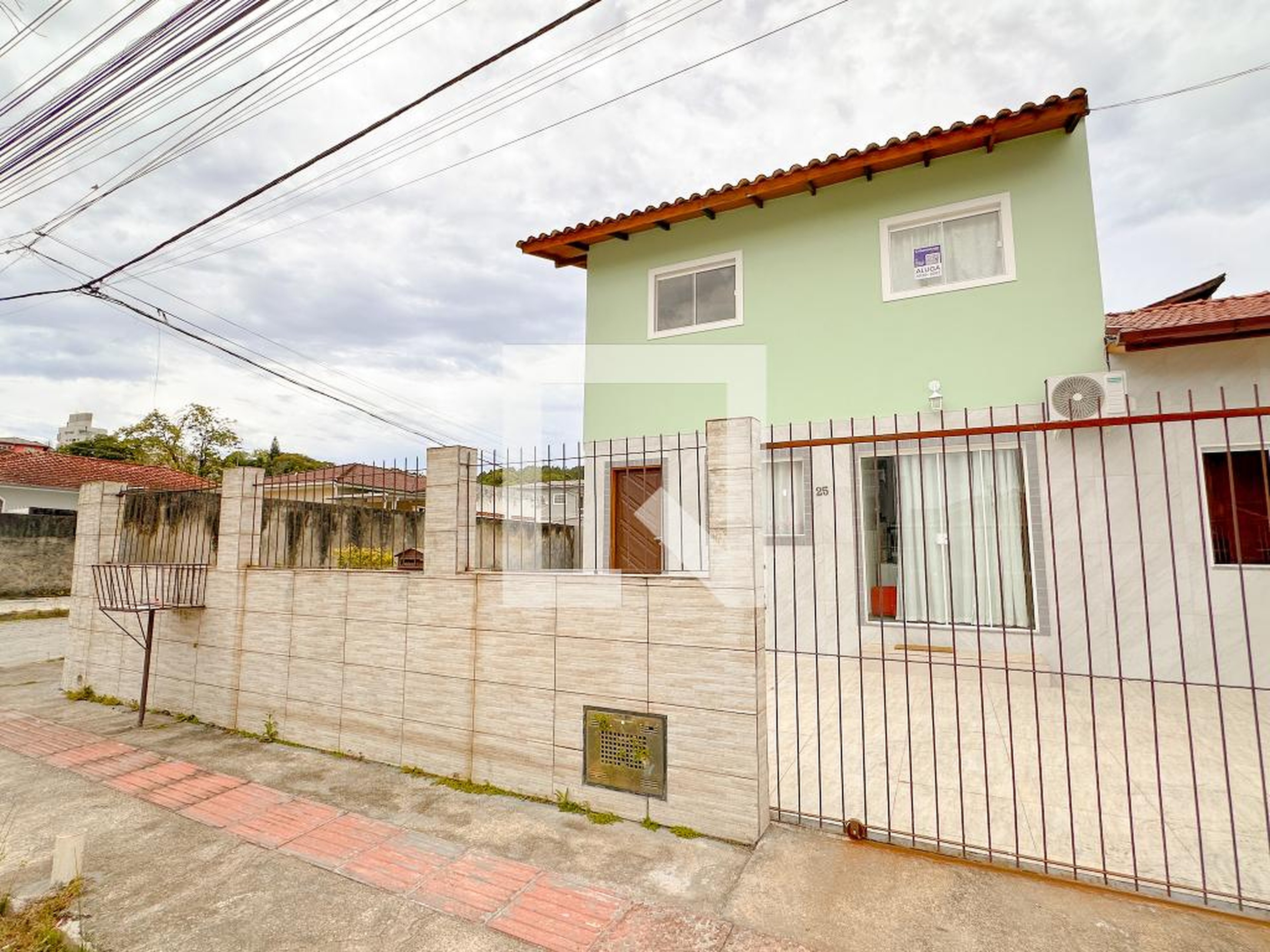Fachada Condomínio em Rua Amazonas, 25