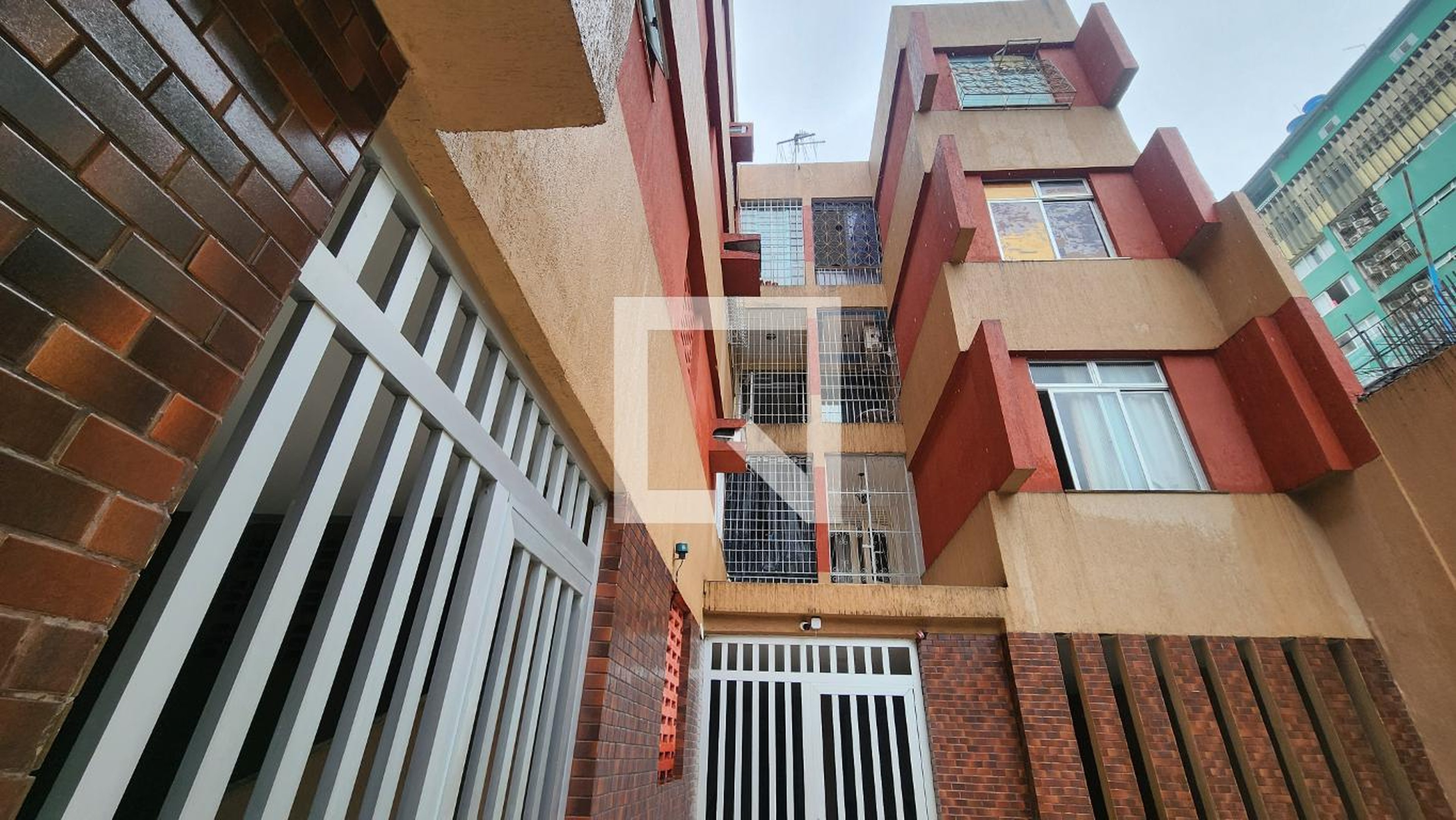 Fachada Condomínio em Avenida Sete de Setembro, 3503