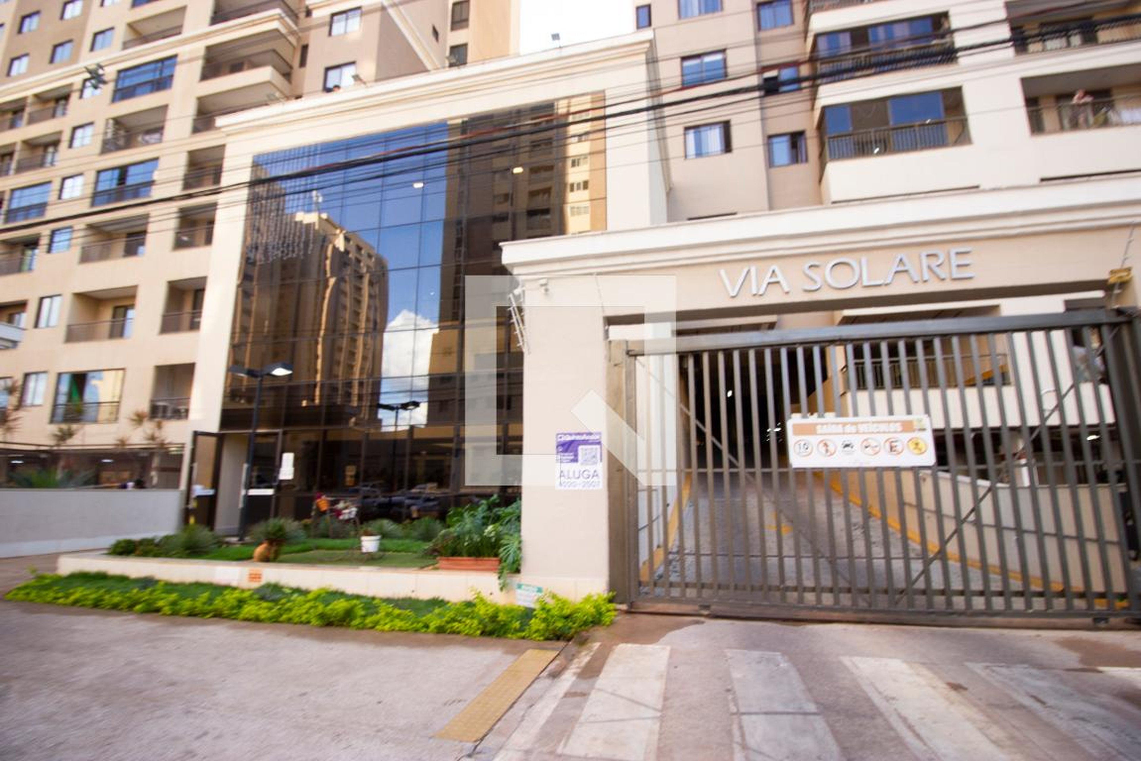 Fachada Condomínio Via Solare
