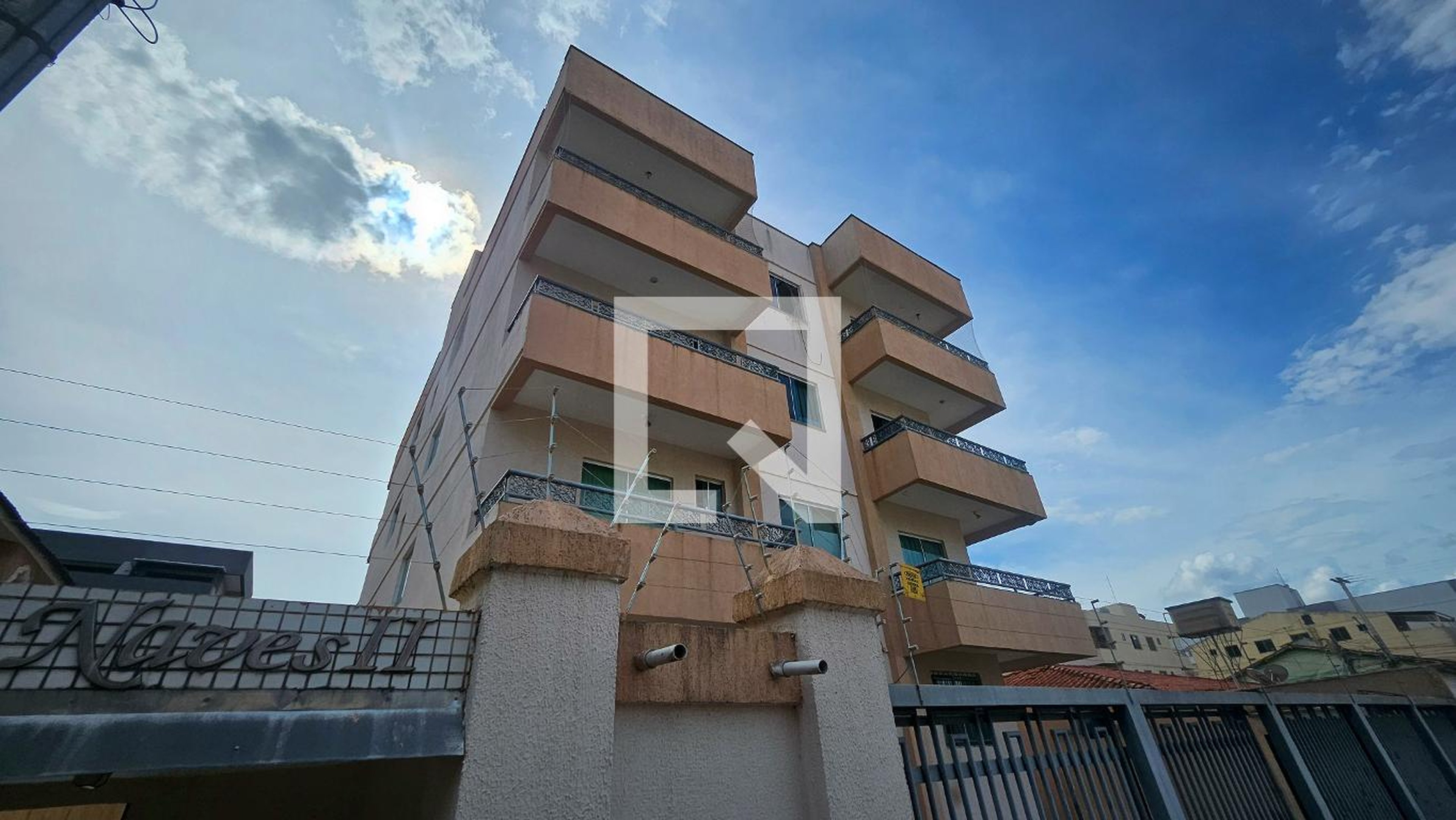 Fachada do Prédio Residencial Daniela VIII