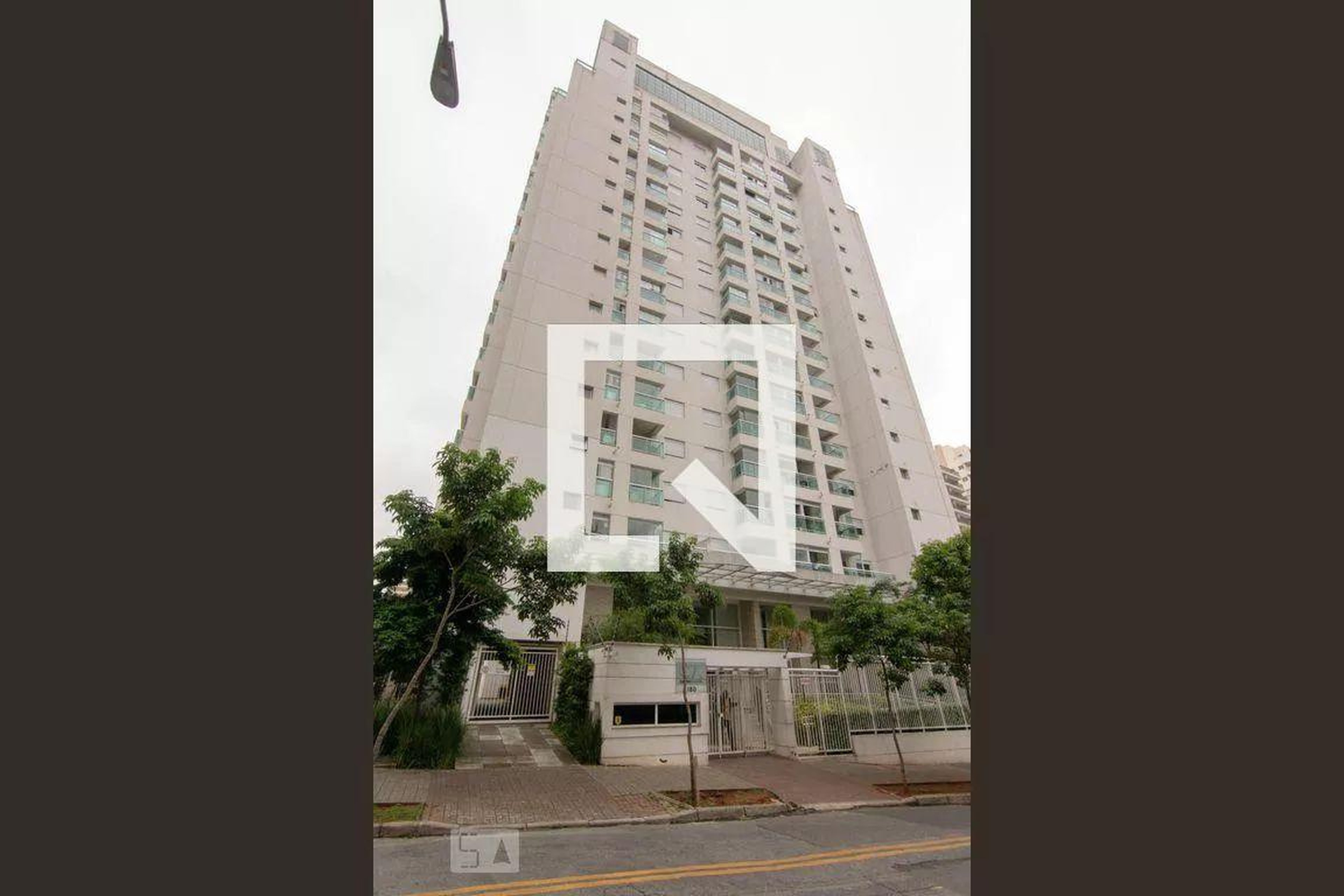 Fachada Condomínio Capital Augusta