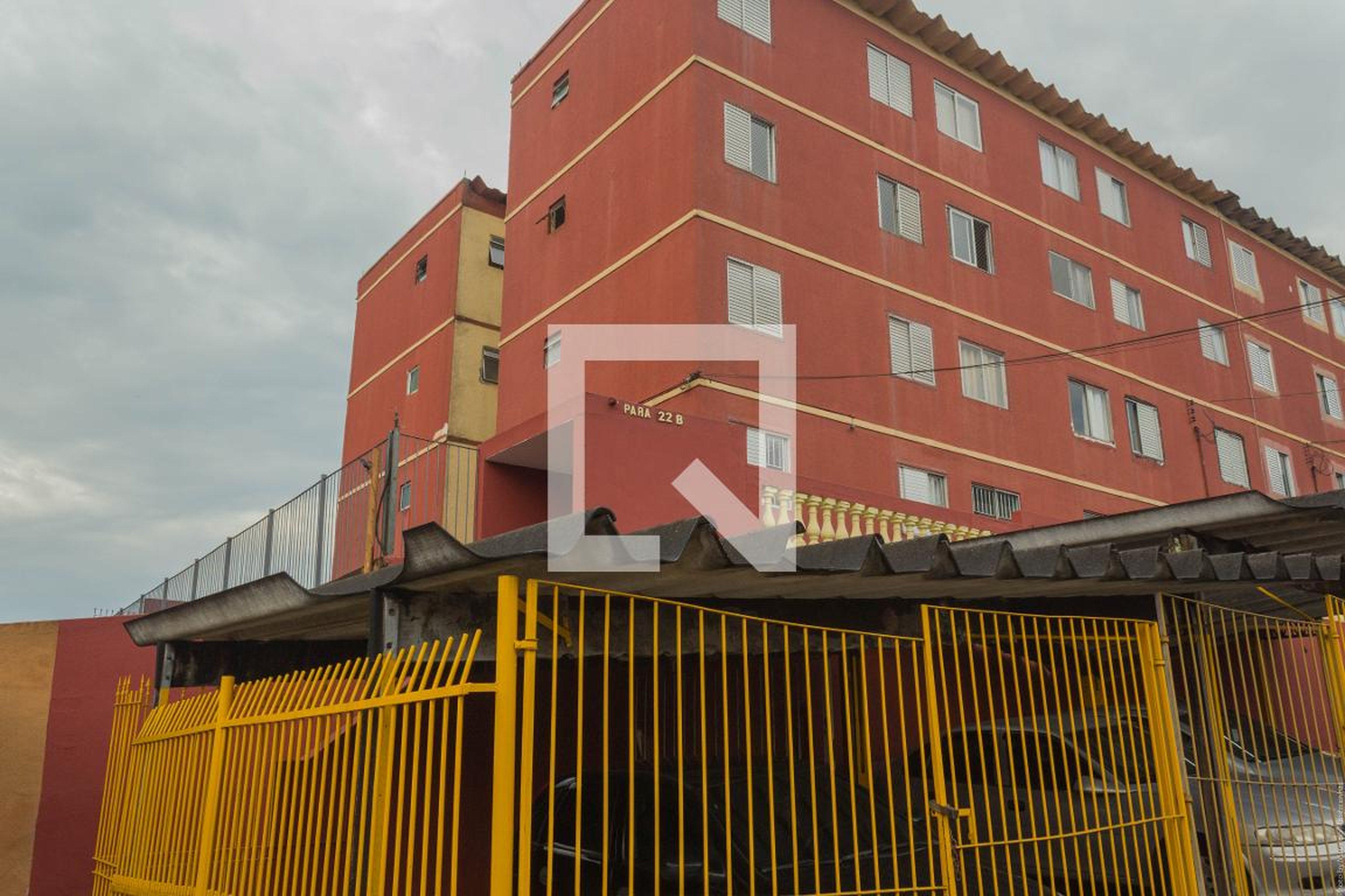 Fachada Condomínio em Rua Everardo Martins De Vasconcelos, 220