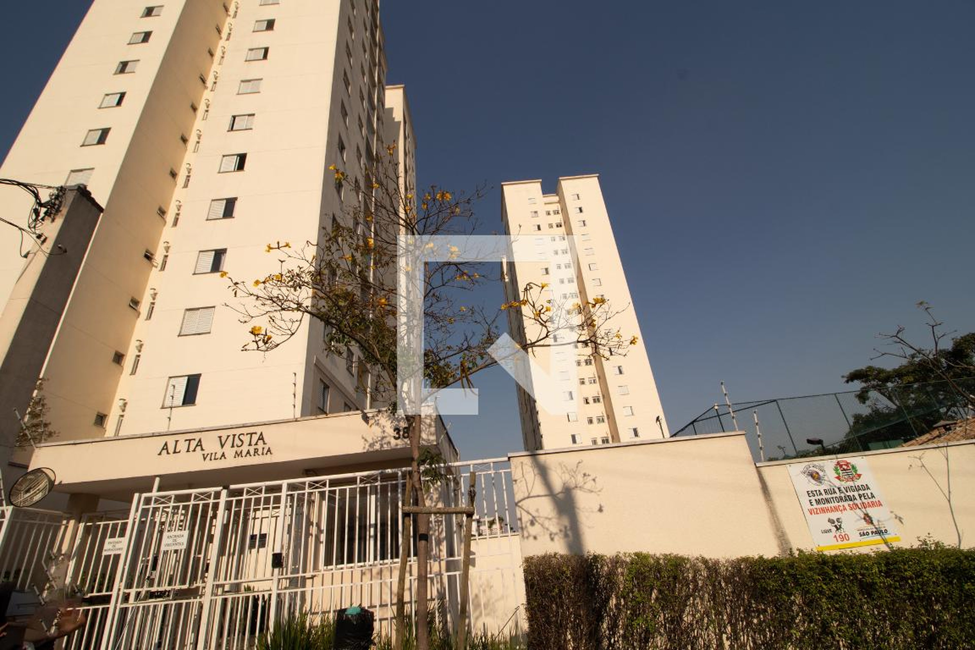 Fachada Condomínio Alta Vista Vila Maria