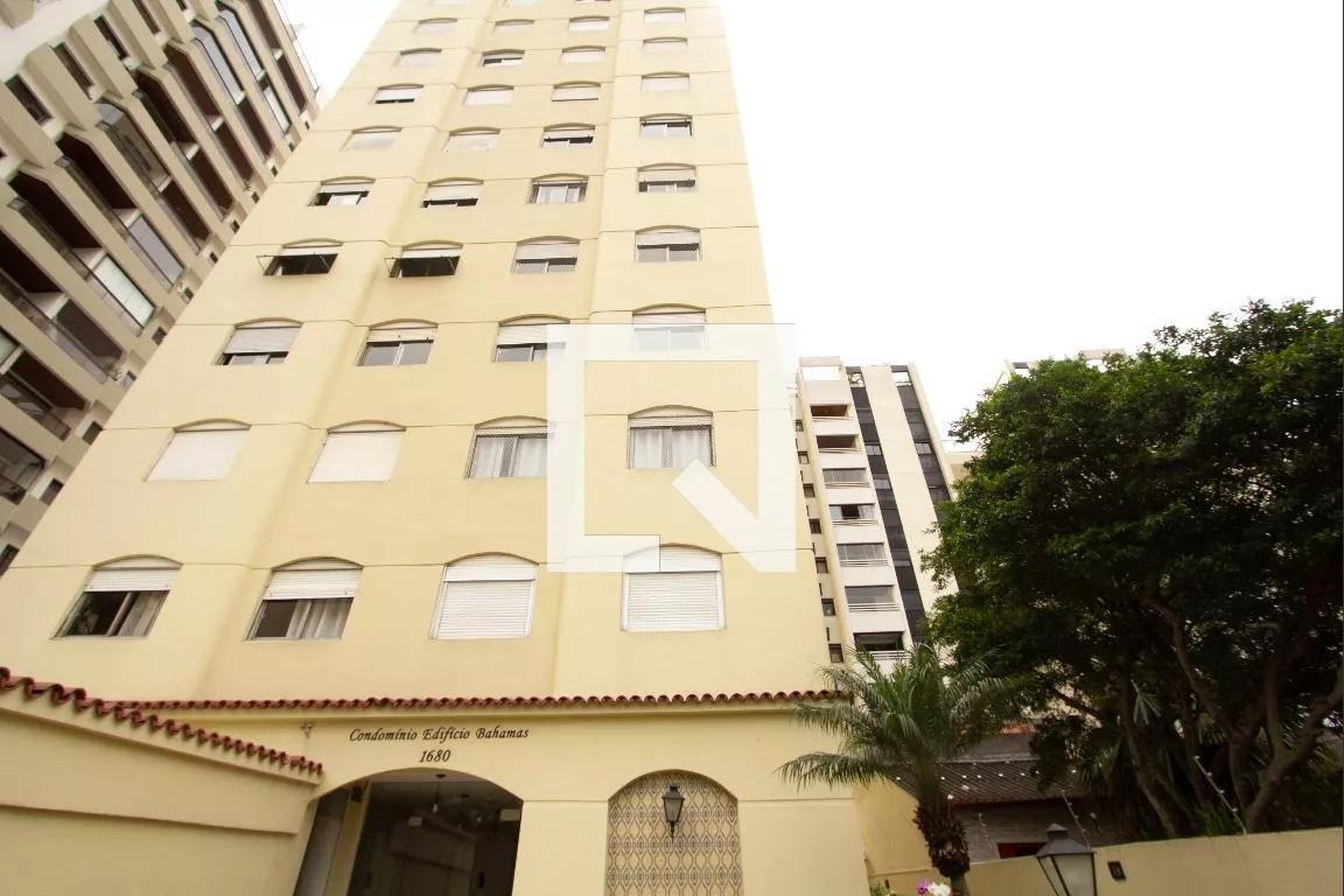 Fachada Edifício Bahamas