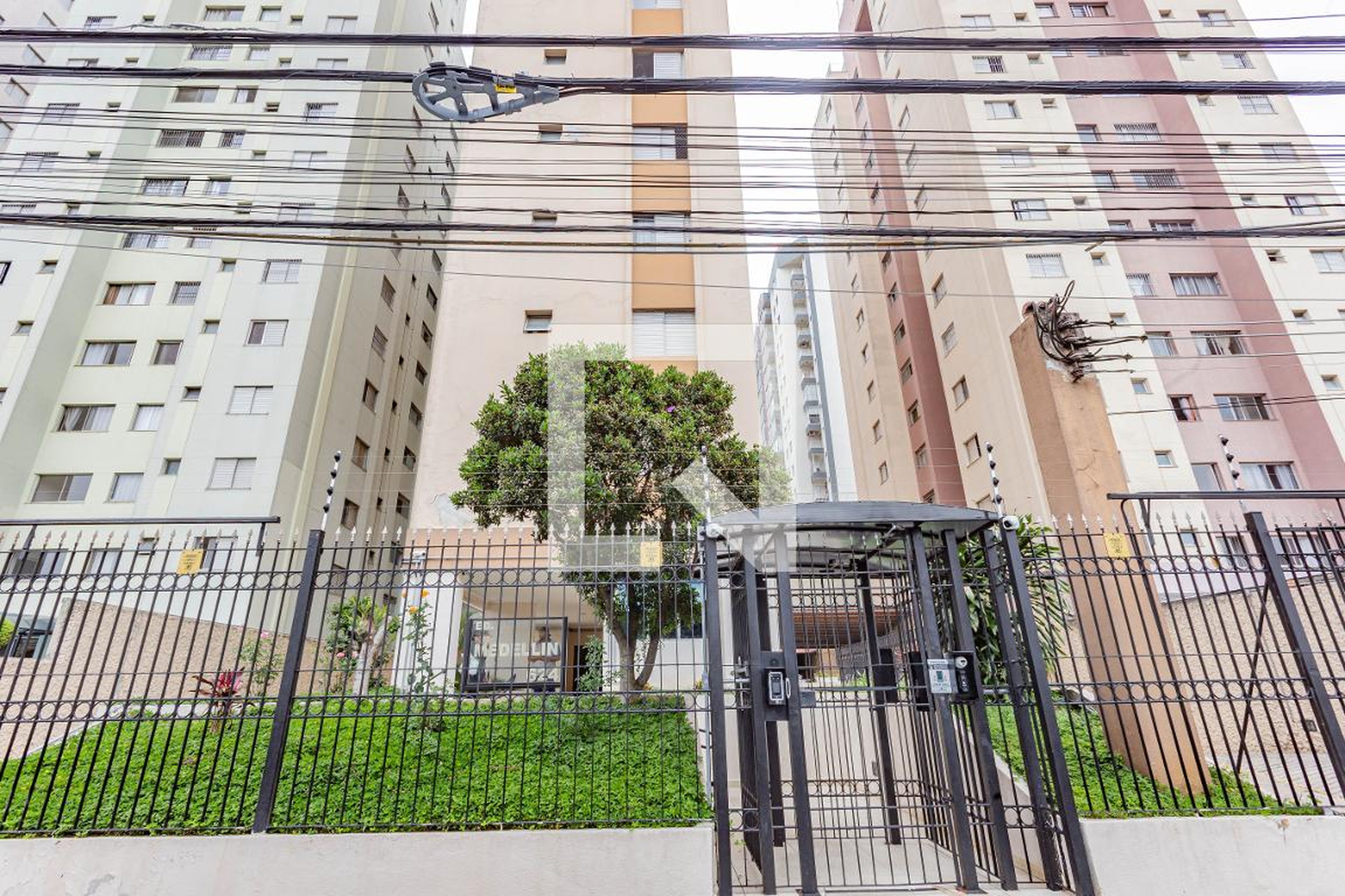 Fachada Condomínio Medelin