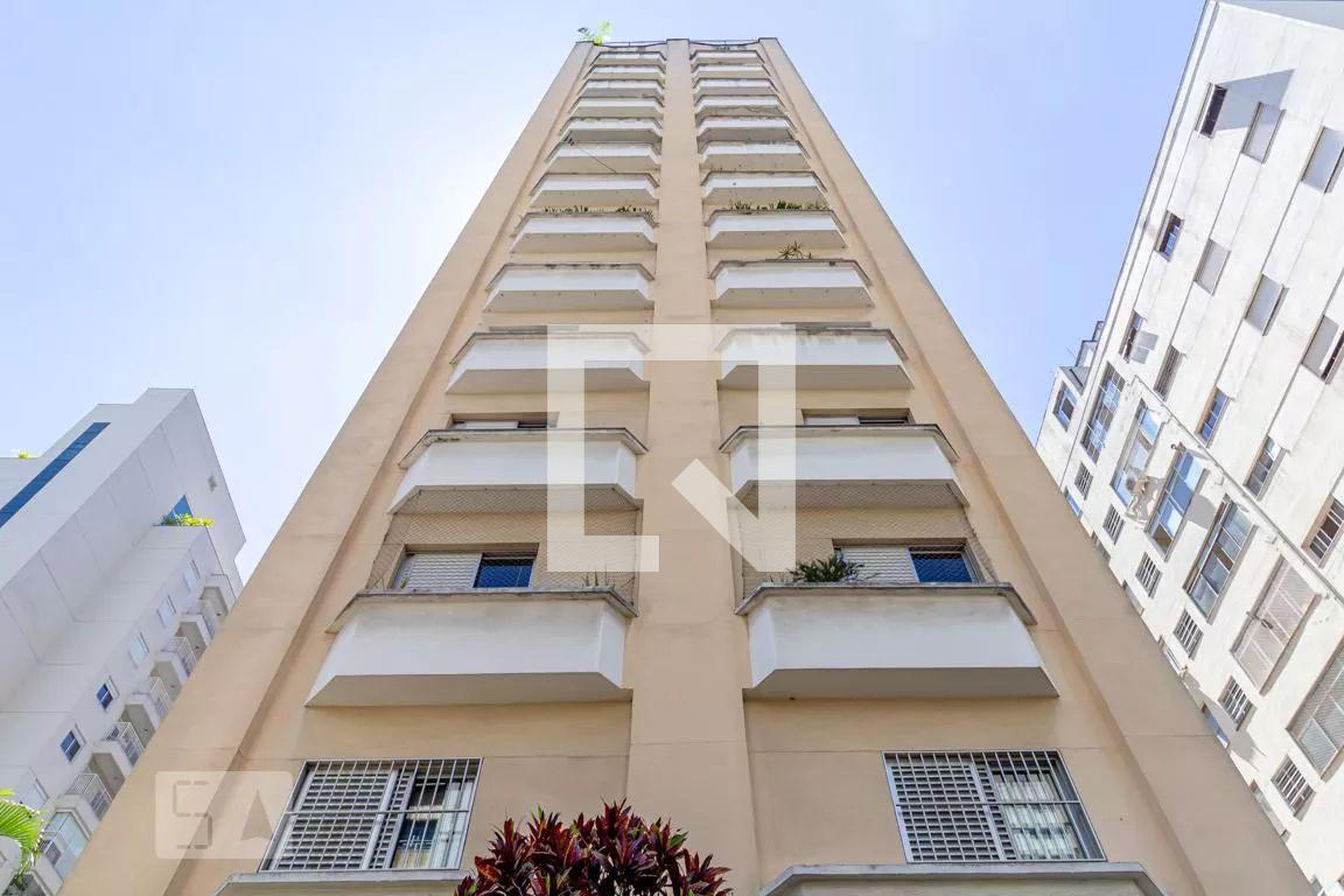 Fachada Condomínio La Maison