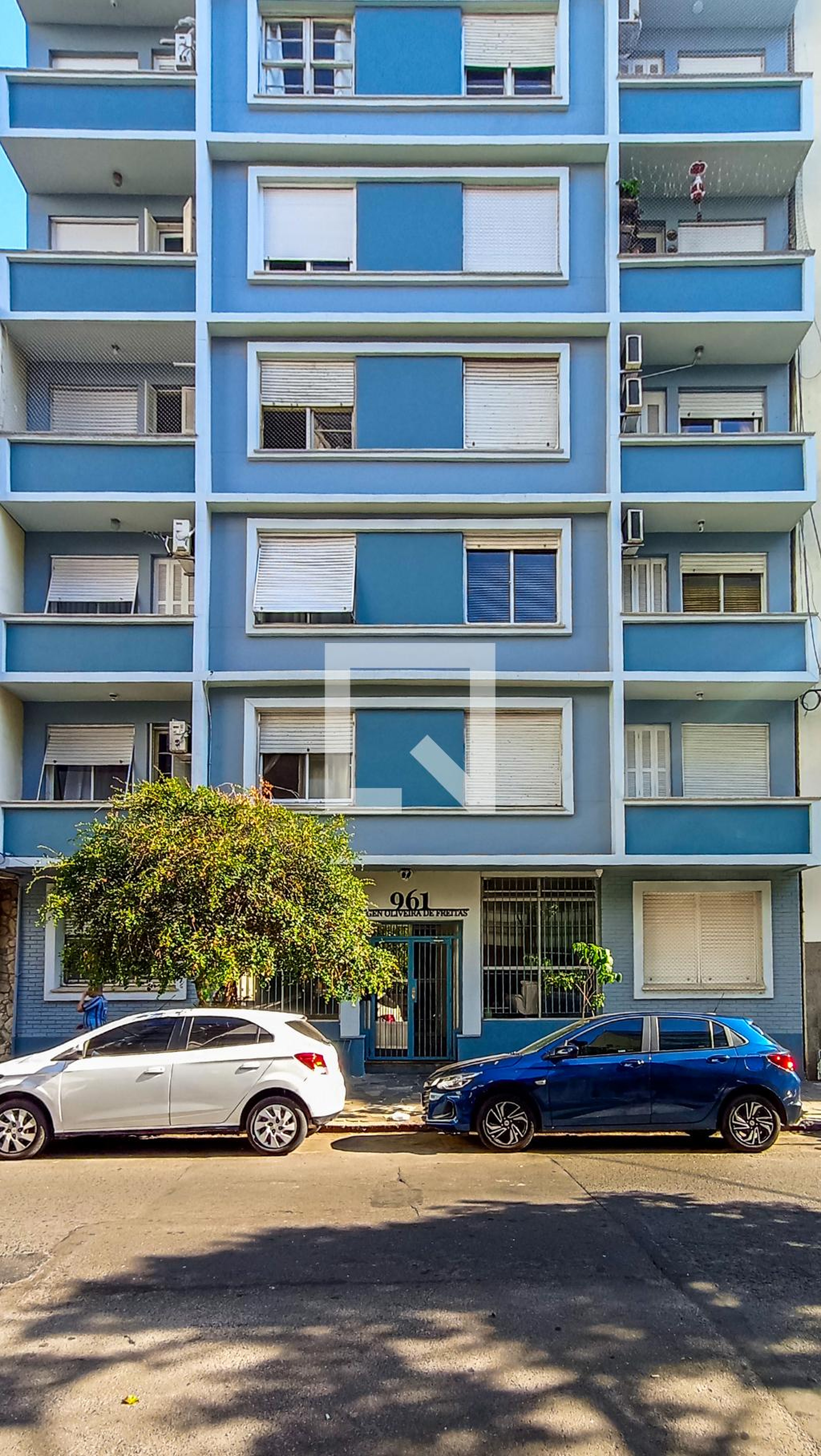 Fachada Condomínio Gal. Oliveira Freitas