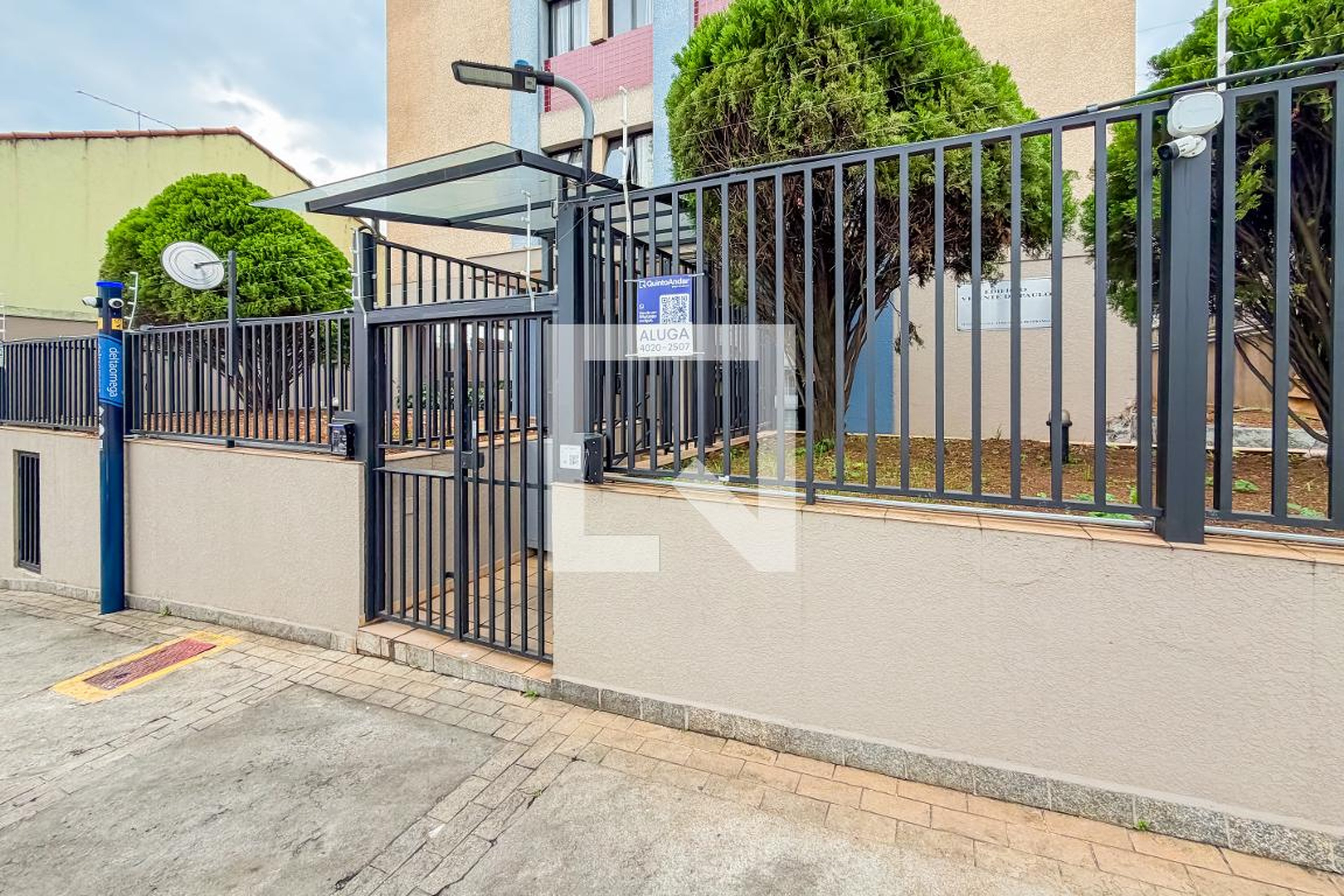 Fachada Condomínio Vicente de Paula