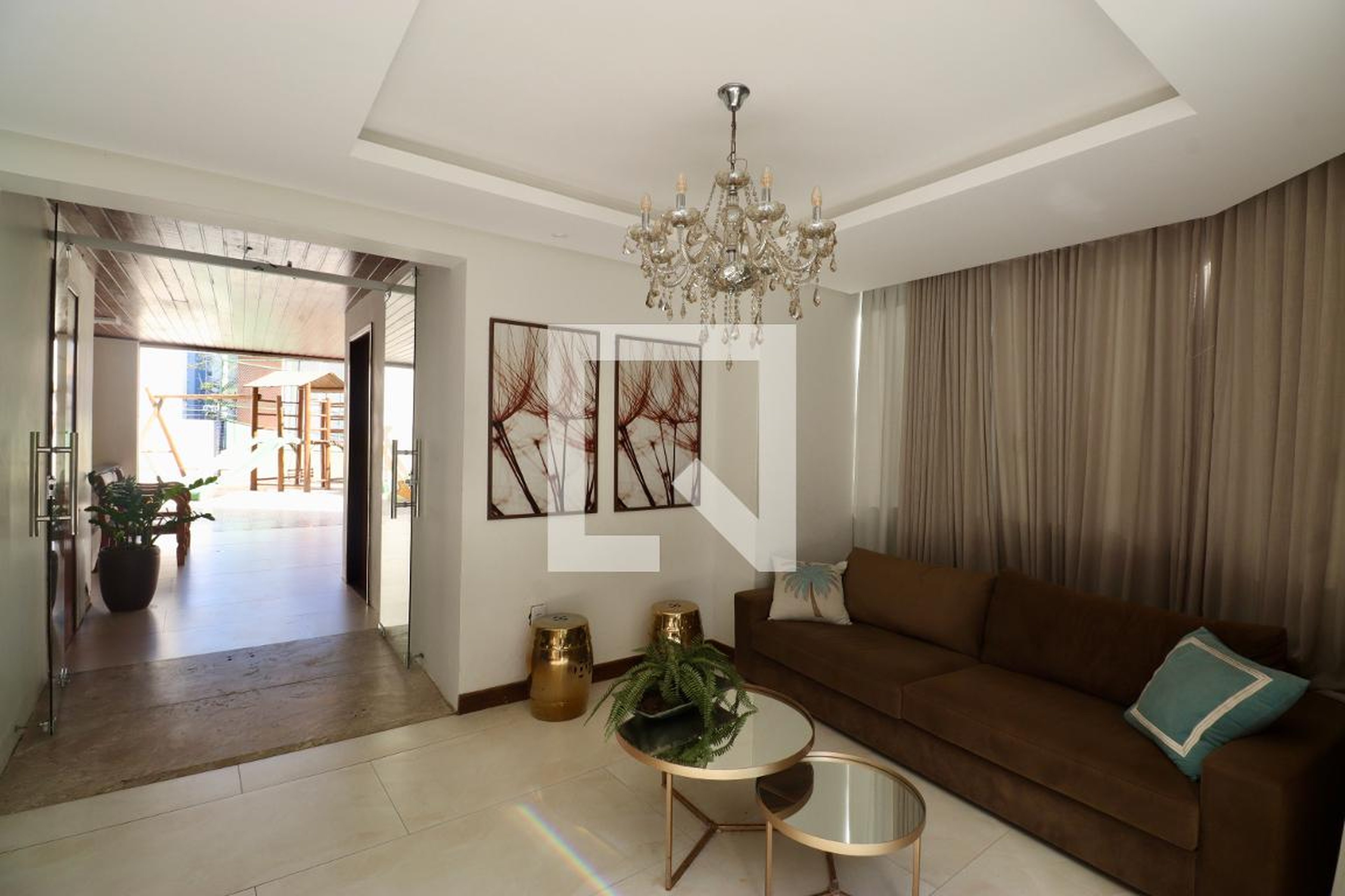 Hall de entrada - ED. Garcia Lorca