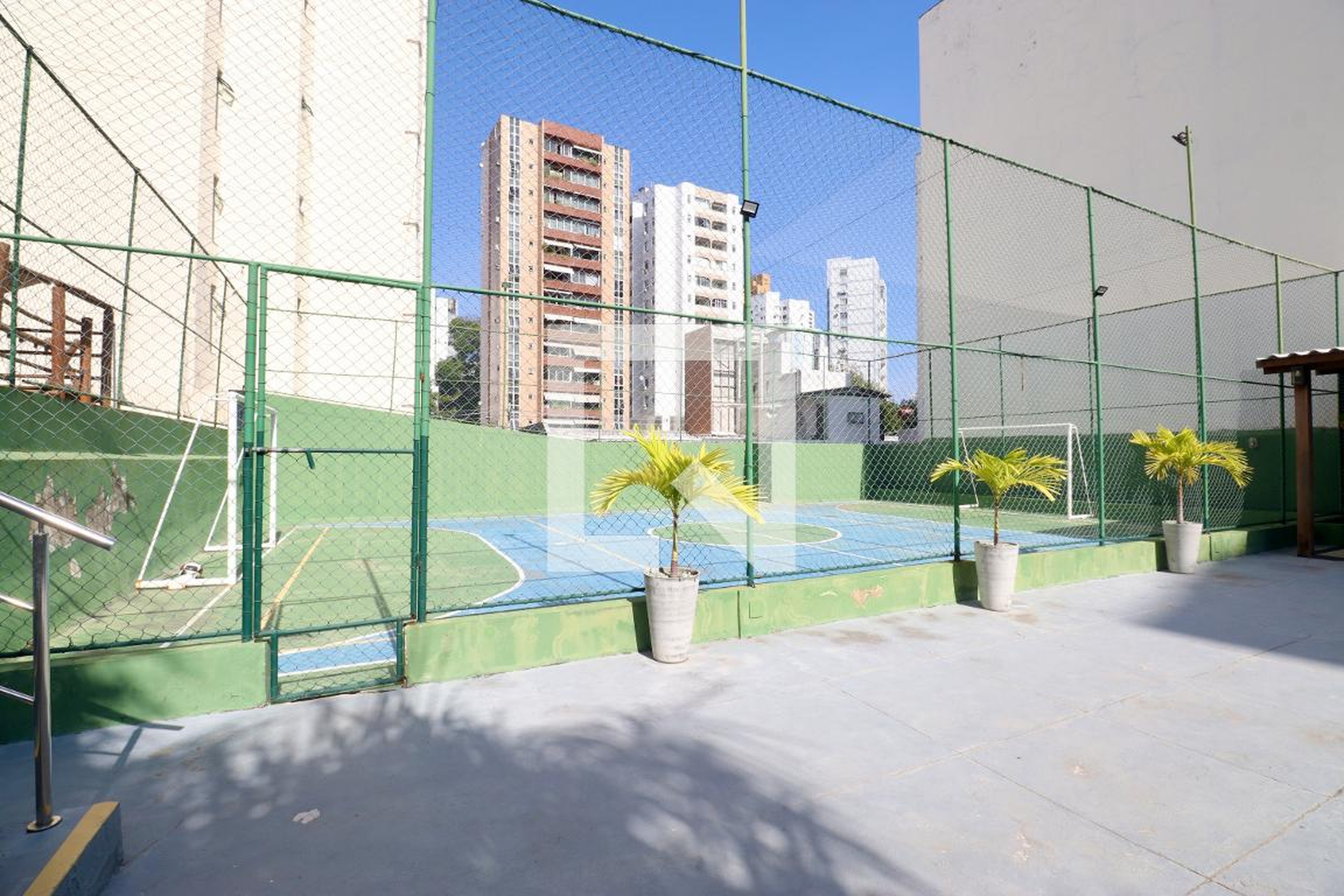 Quadra Esportiva - ED. Garcia Lorca