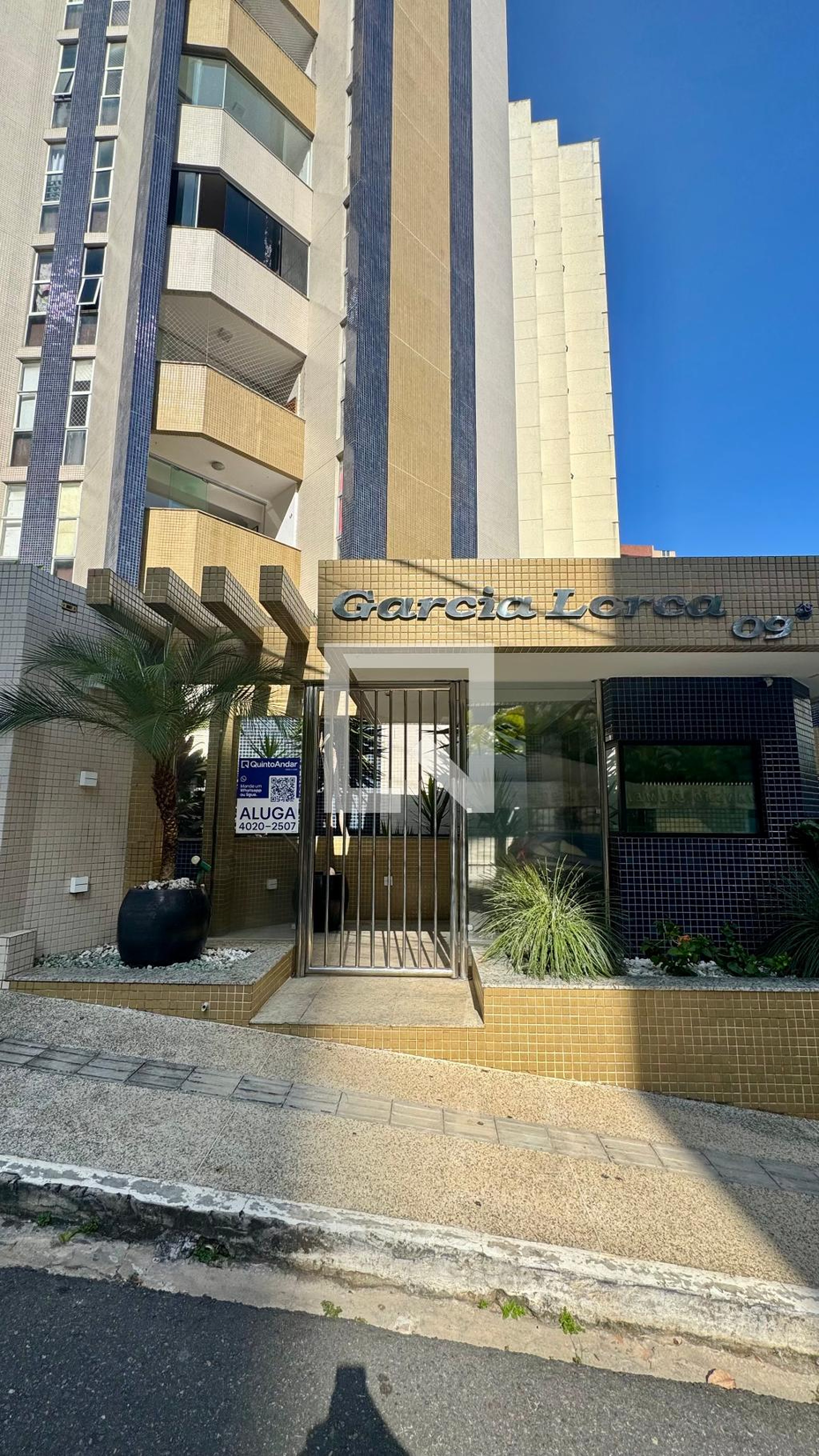 Fachada Condomínio ED. Garcia Lorca