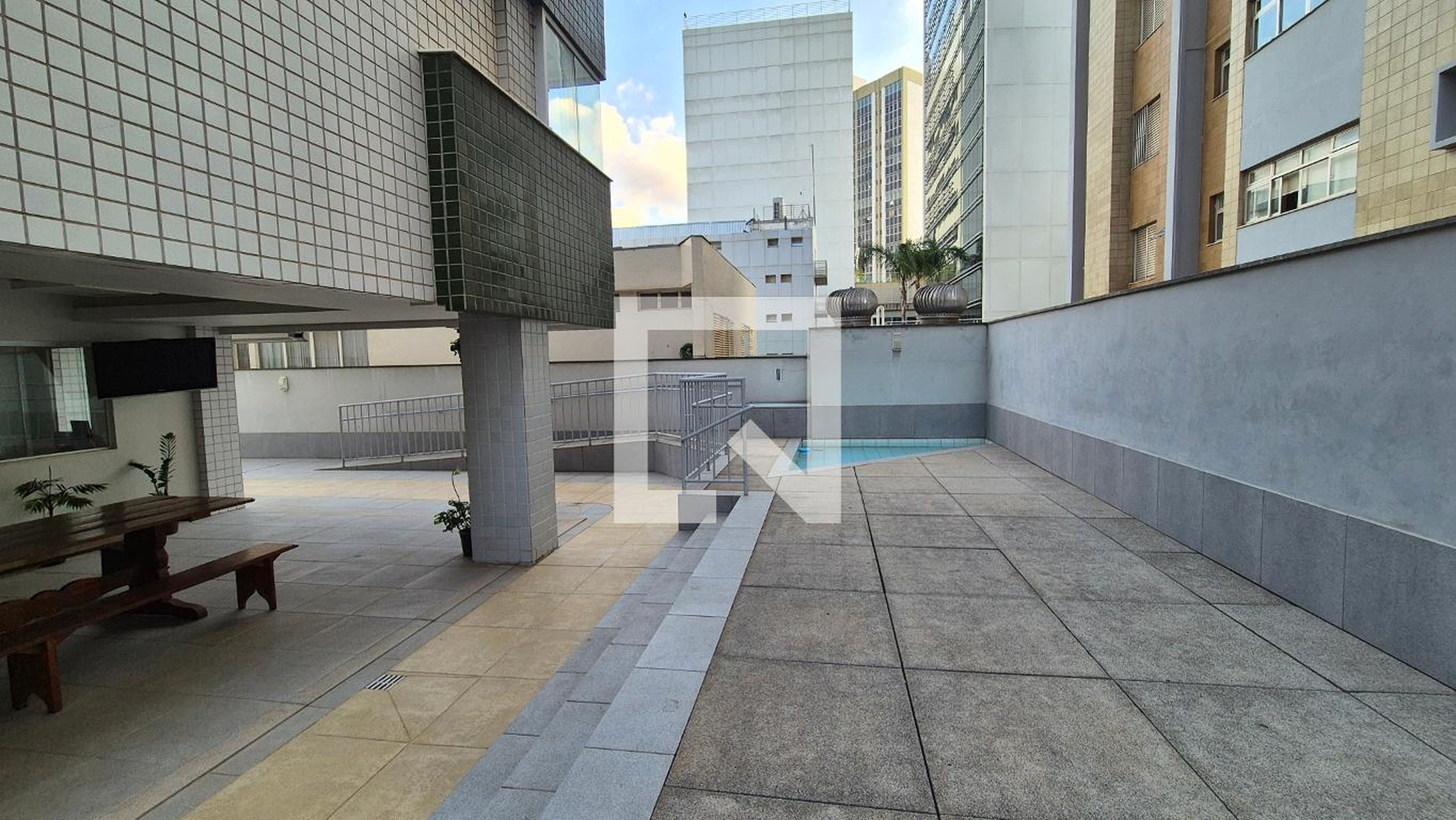 Área comum - Edifício Pres de Tout