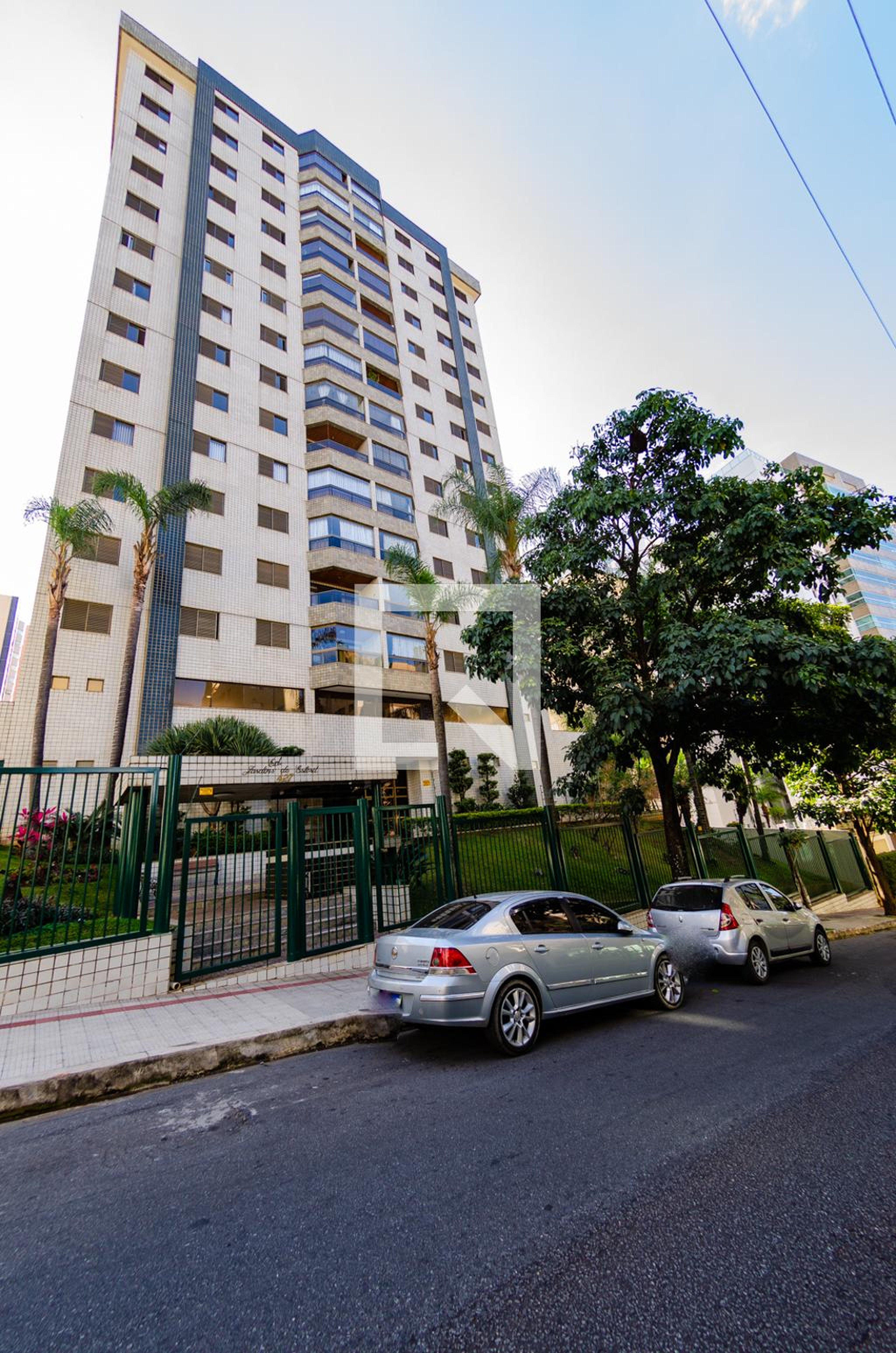 Fachada Edifício Jardins do Estoril