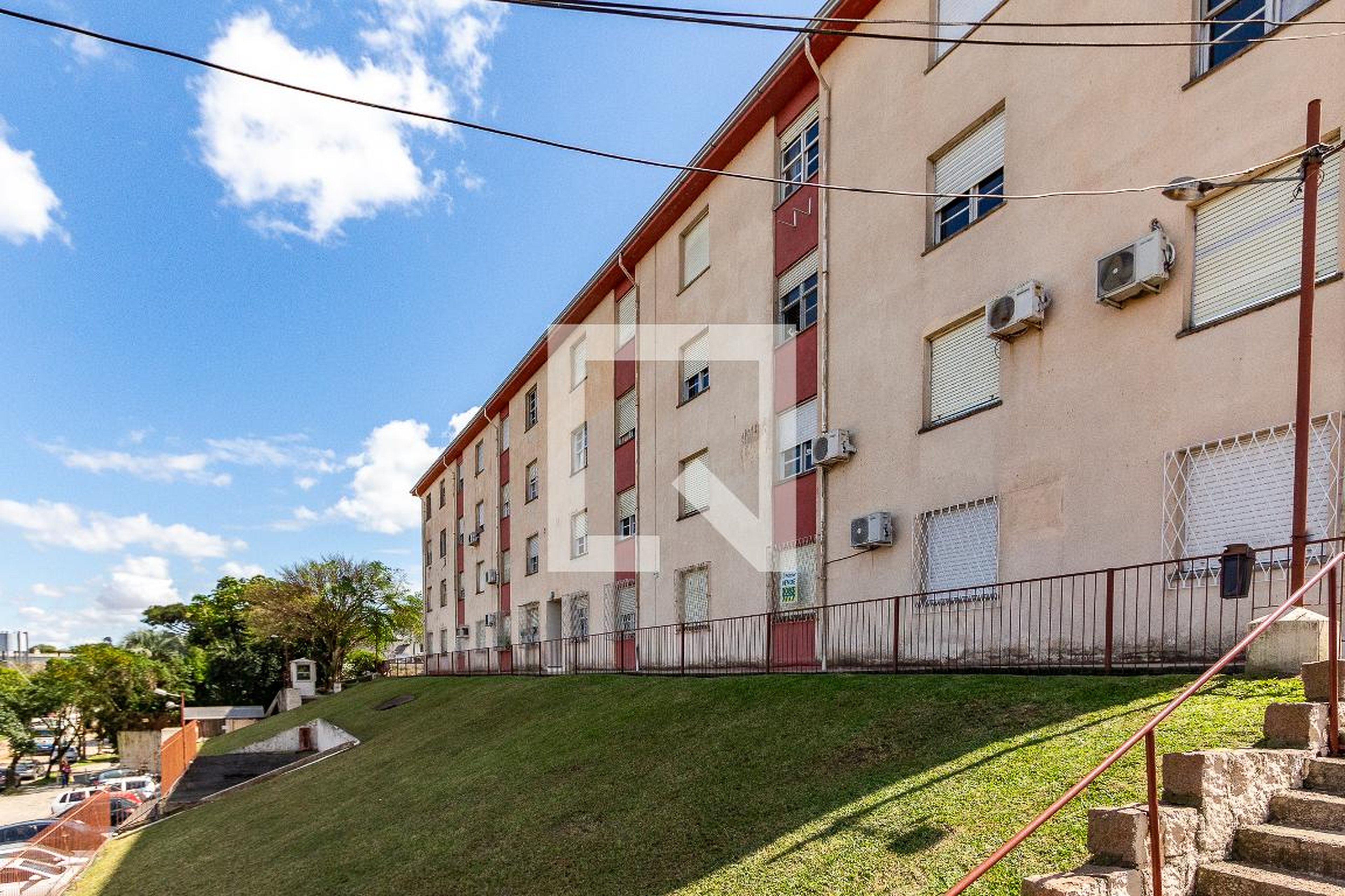 Fachada Condomínio em Avenida Capivari, 626