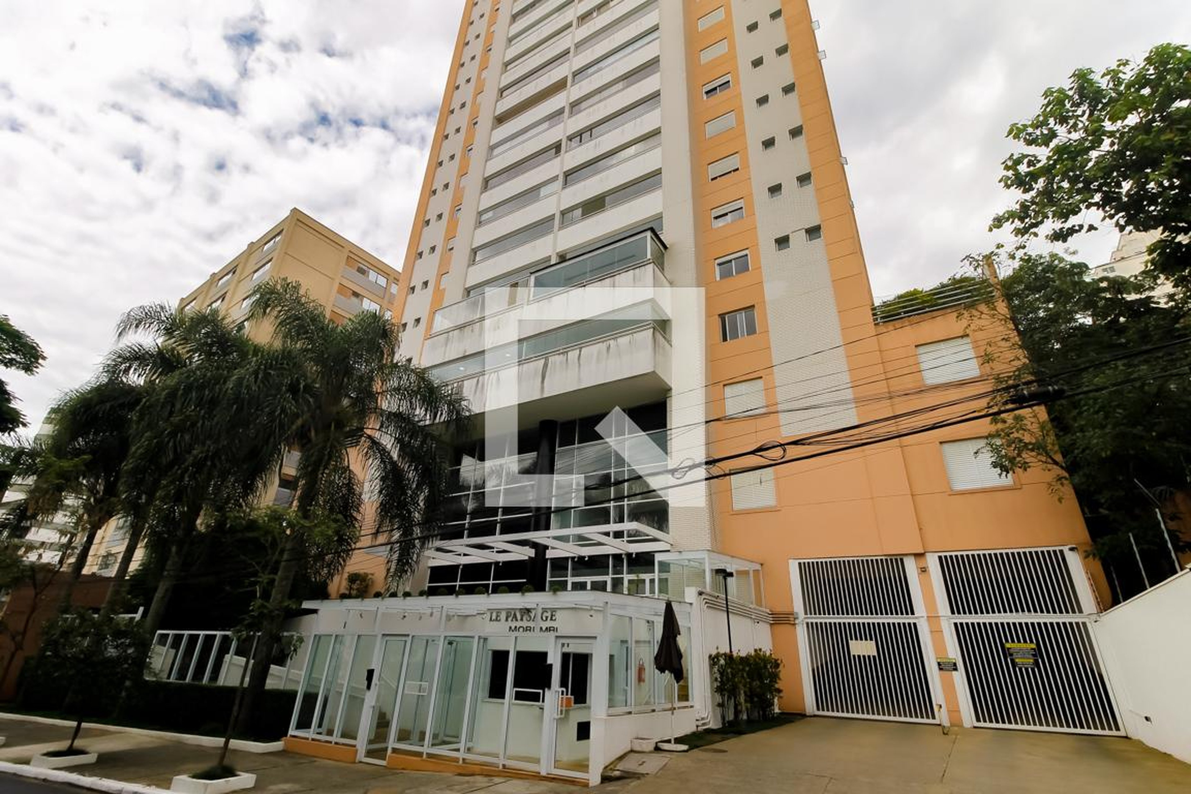 Fachada do Prédio Edifício Le Paysage