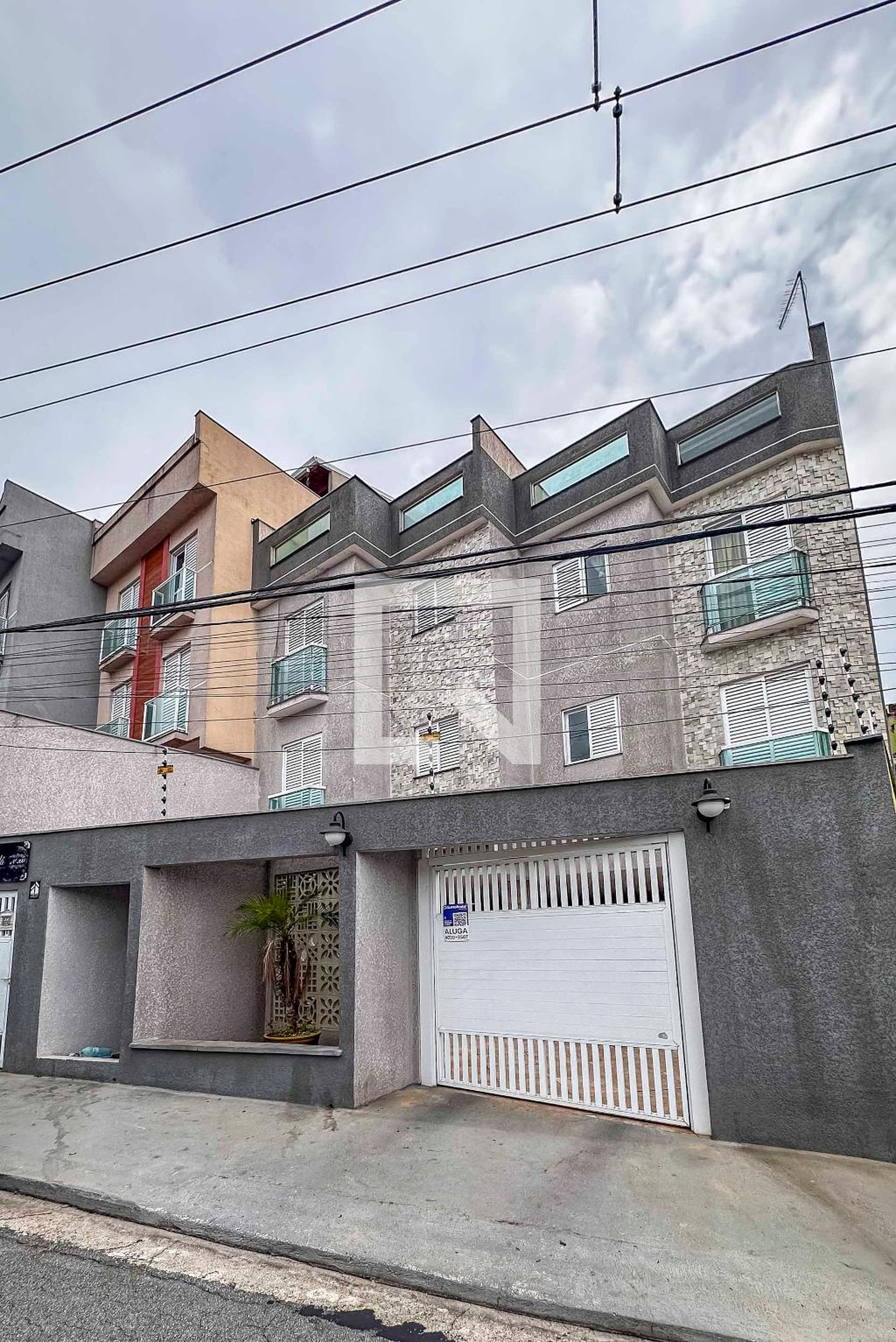 Fachada Condomínio em Rua Bagé, 200