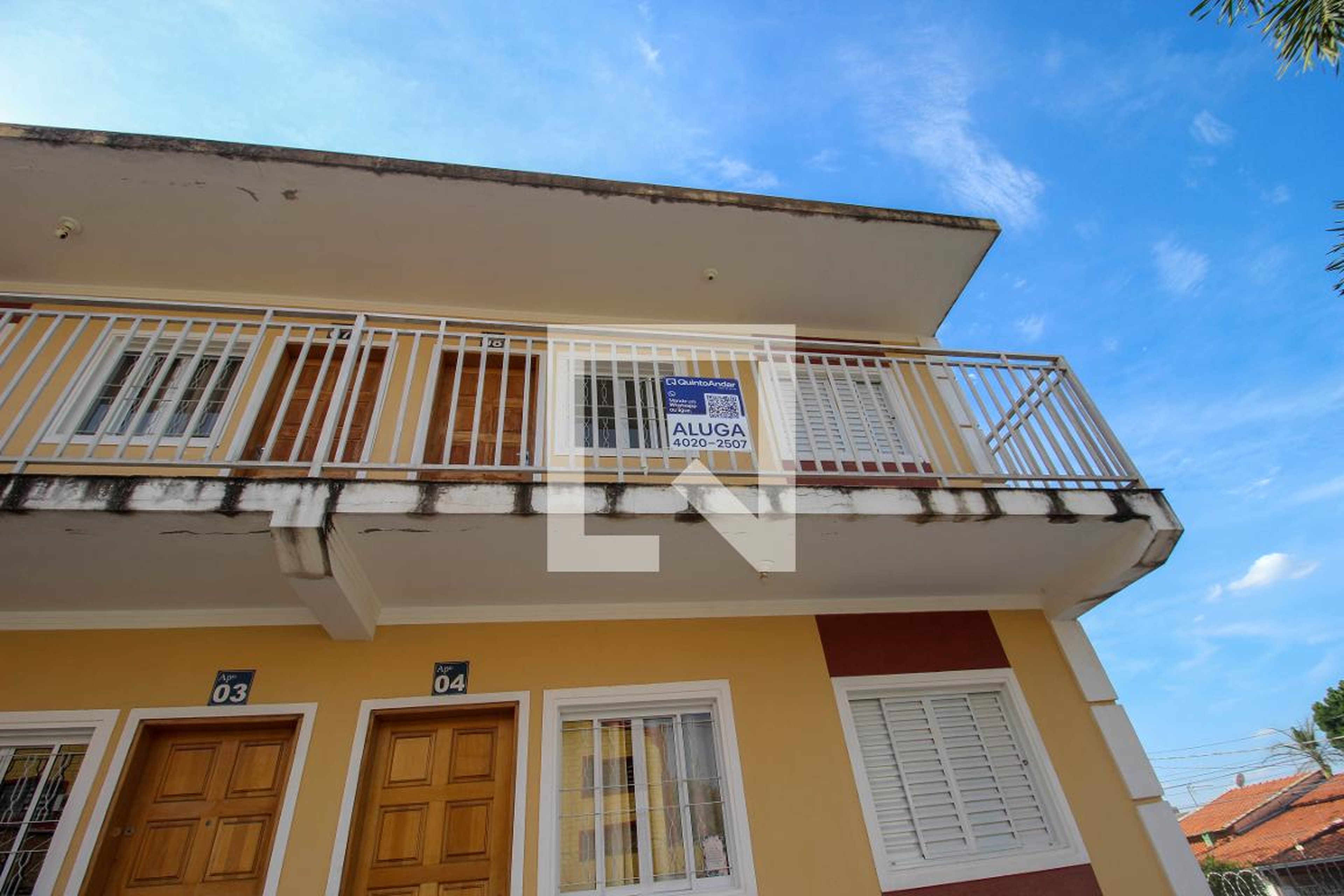 Fachada Condomínio em Avenida Ipanema, 113