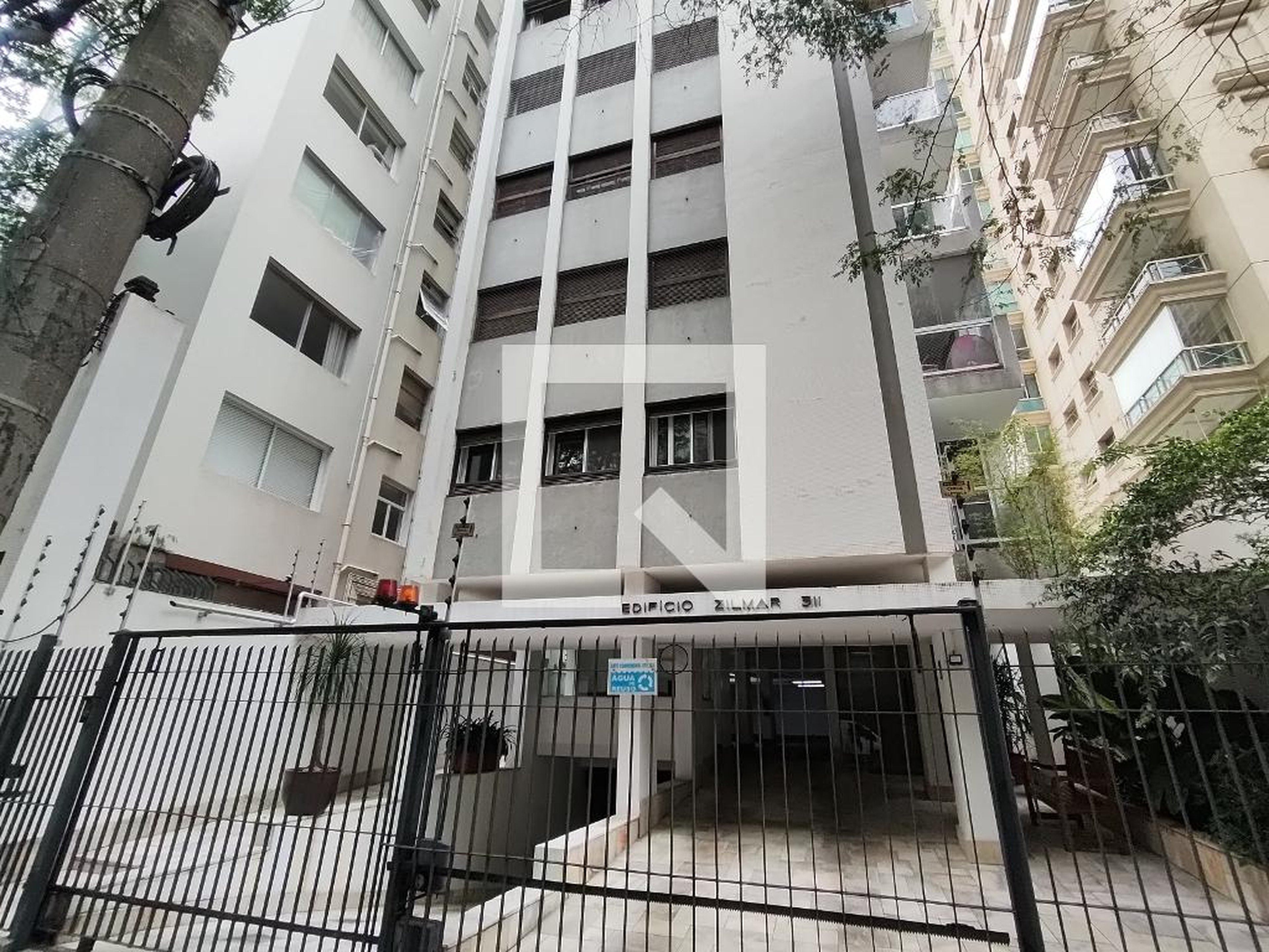 Fachada Edifício Zilmar