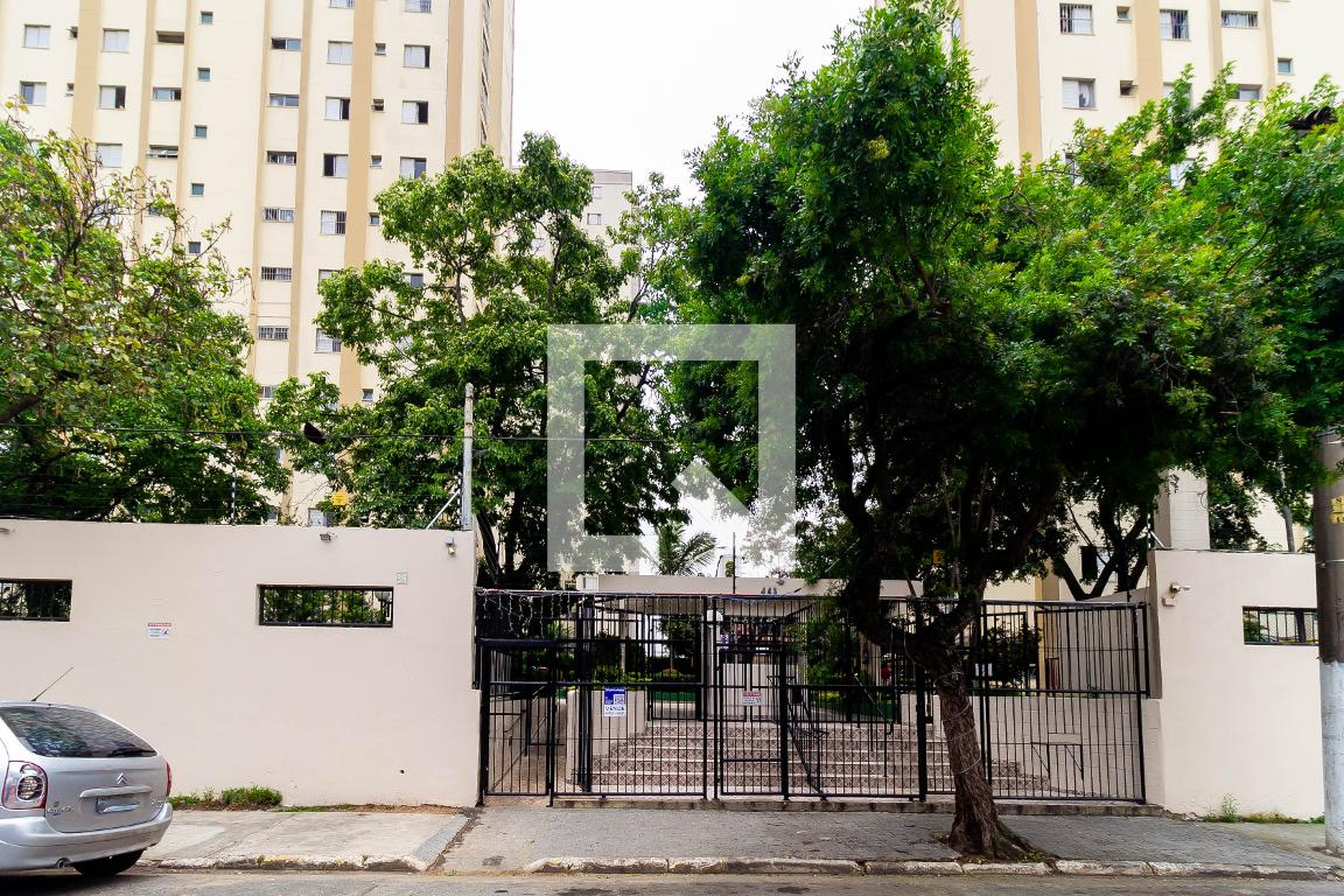 Fachada Condomínio Rio das Pedras