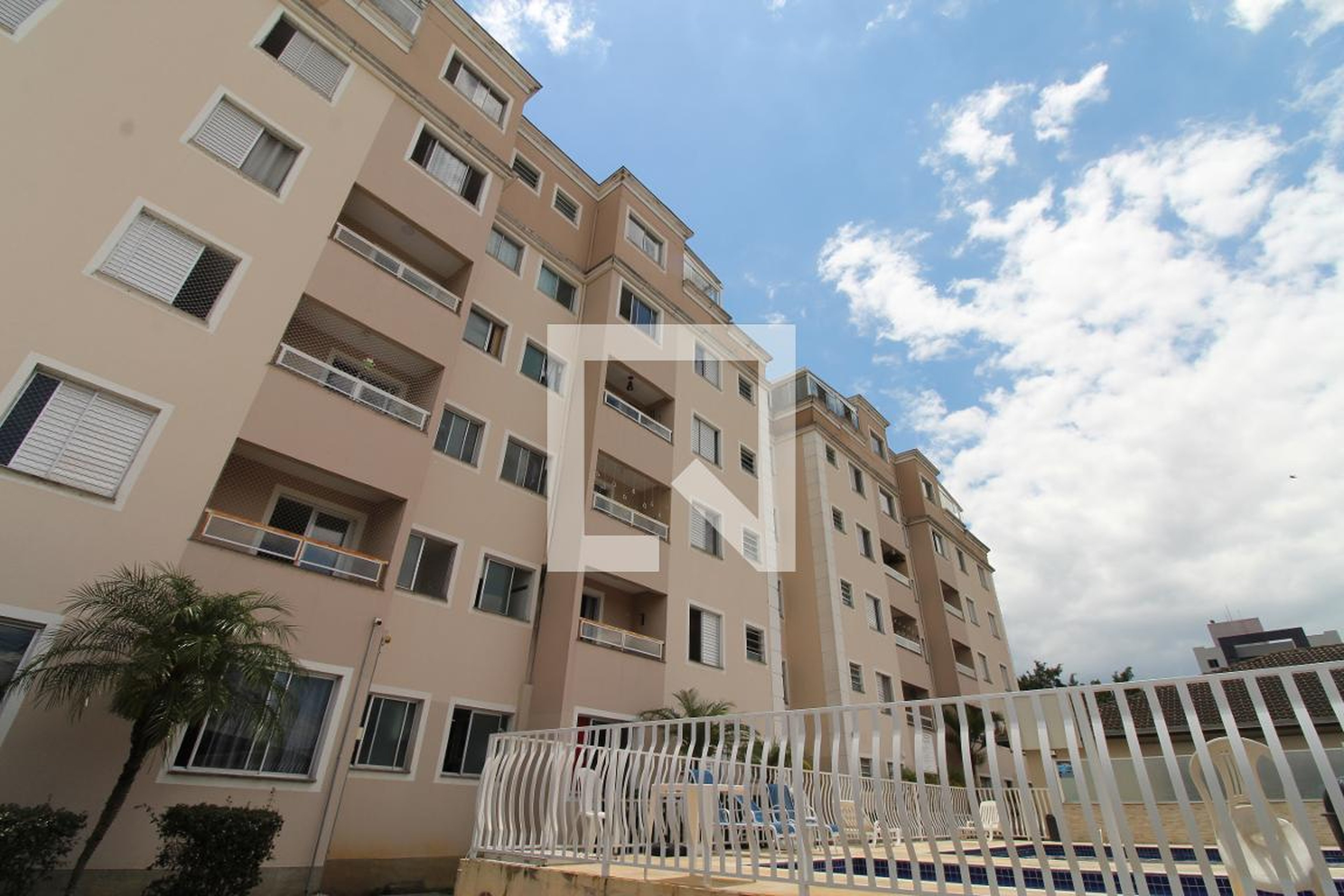 Fachada do Prédio Condomínio Spazio Campo Azuli