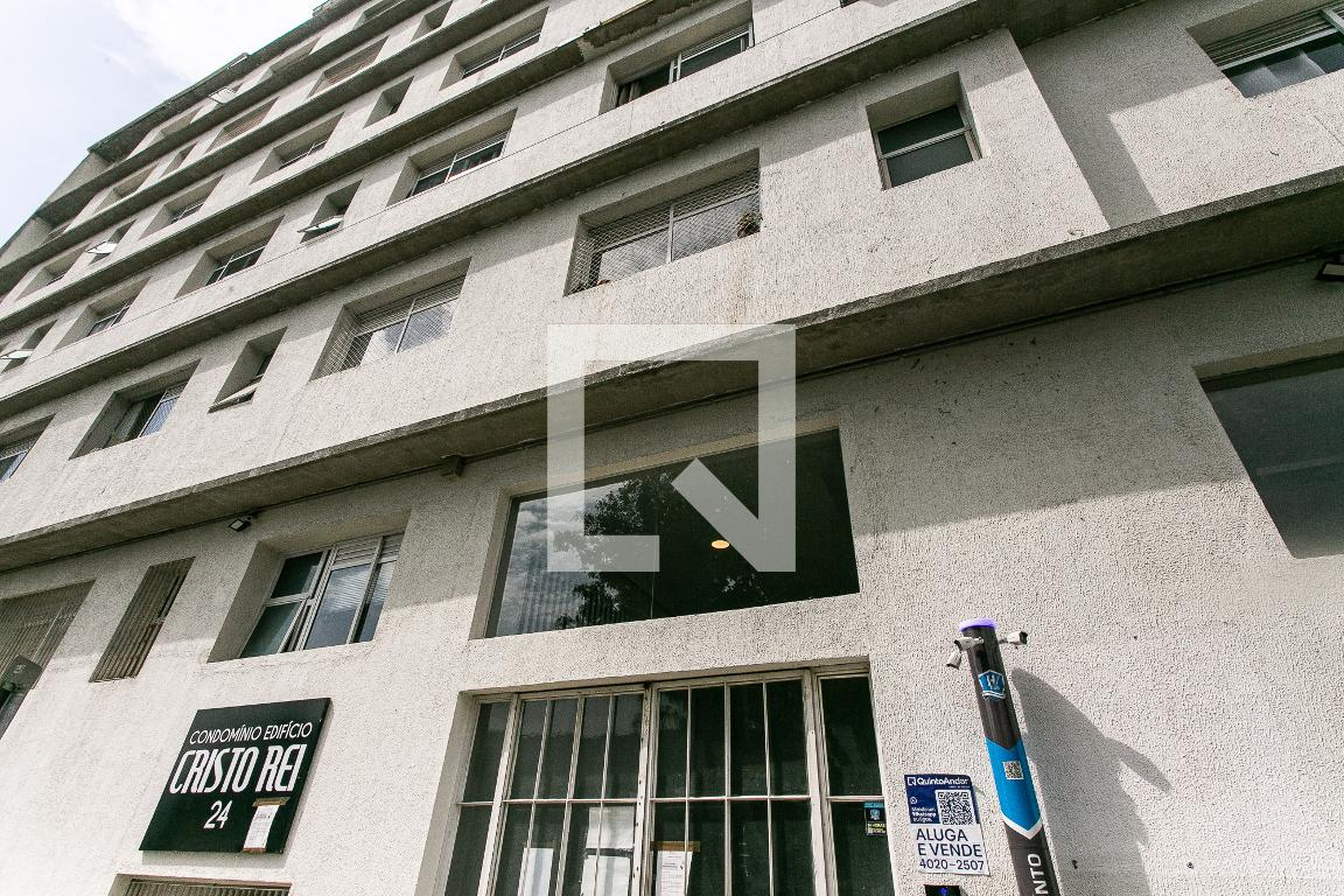 Fachada Edifício Cristo Rei